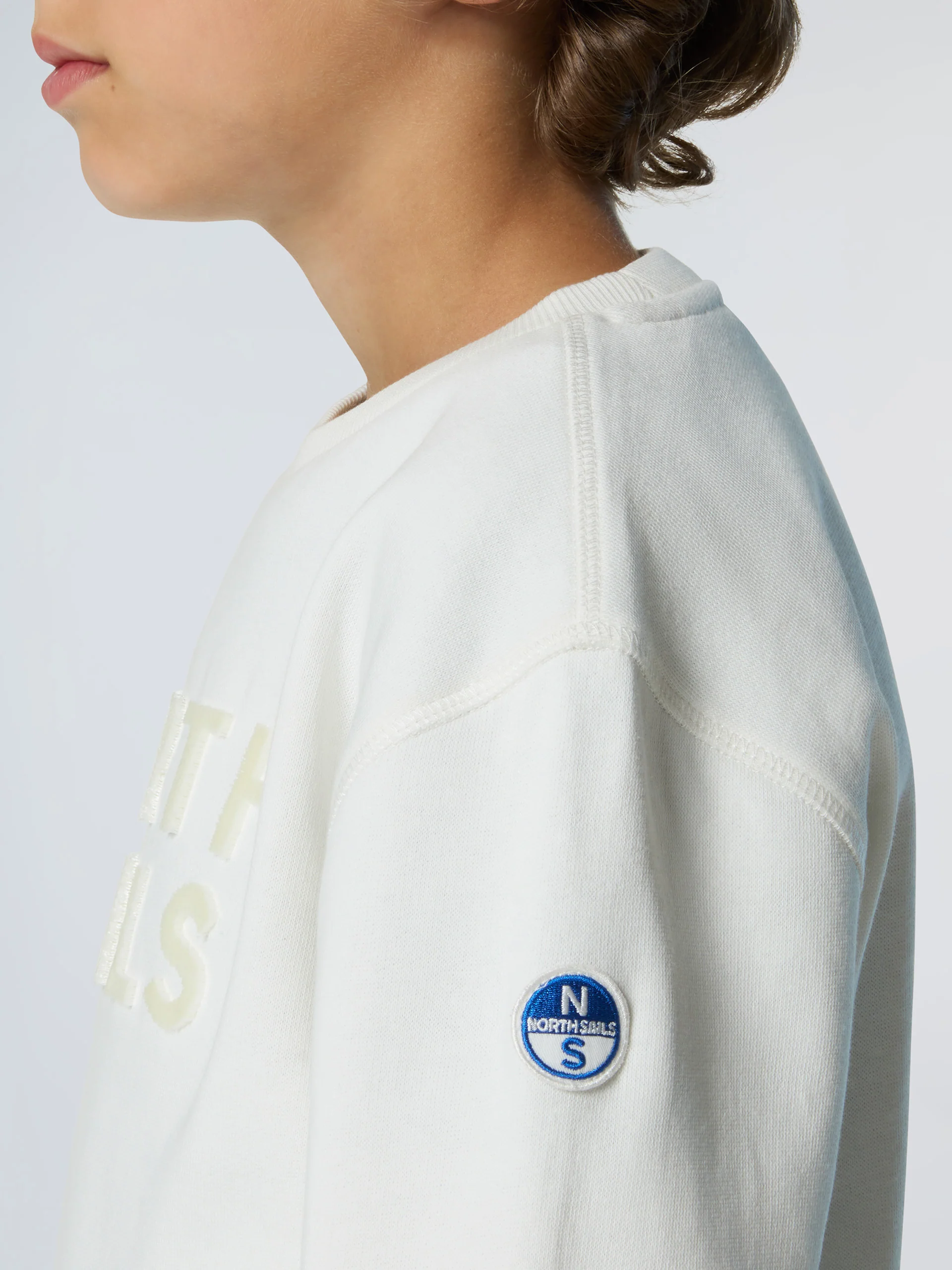 Sweatshirt with maxi logo - Image 7