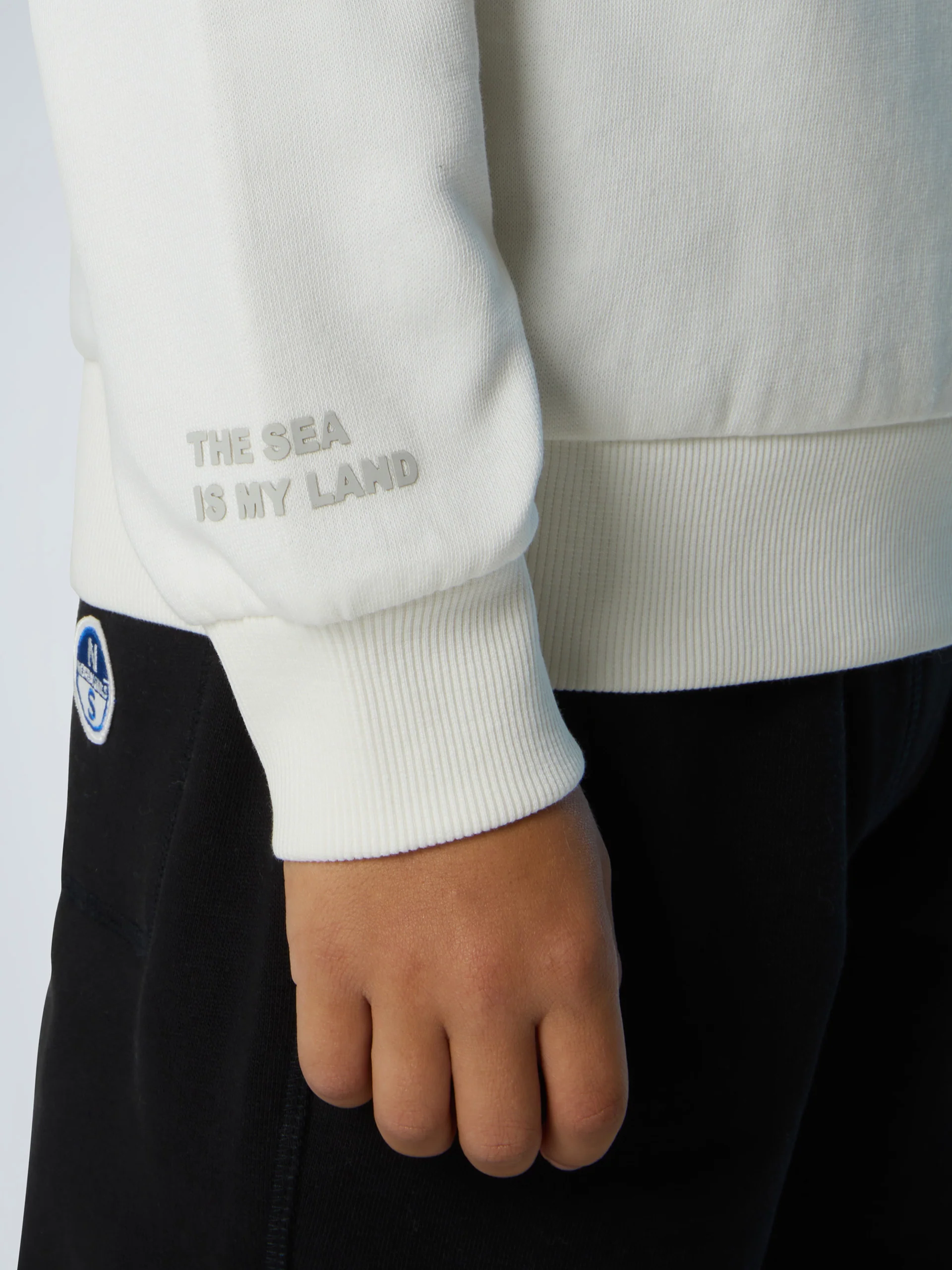 Sweatshirt with maxi logo - Image 8