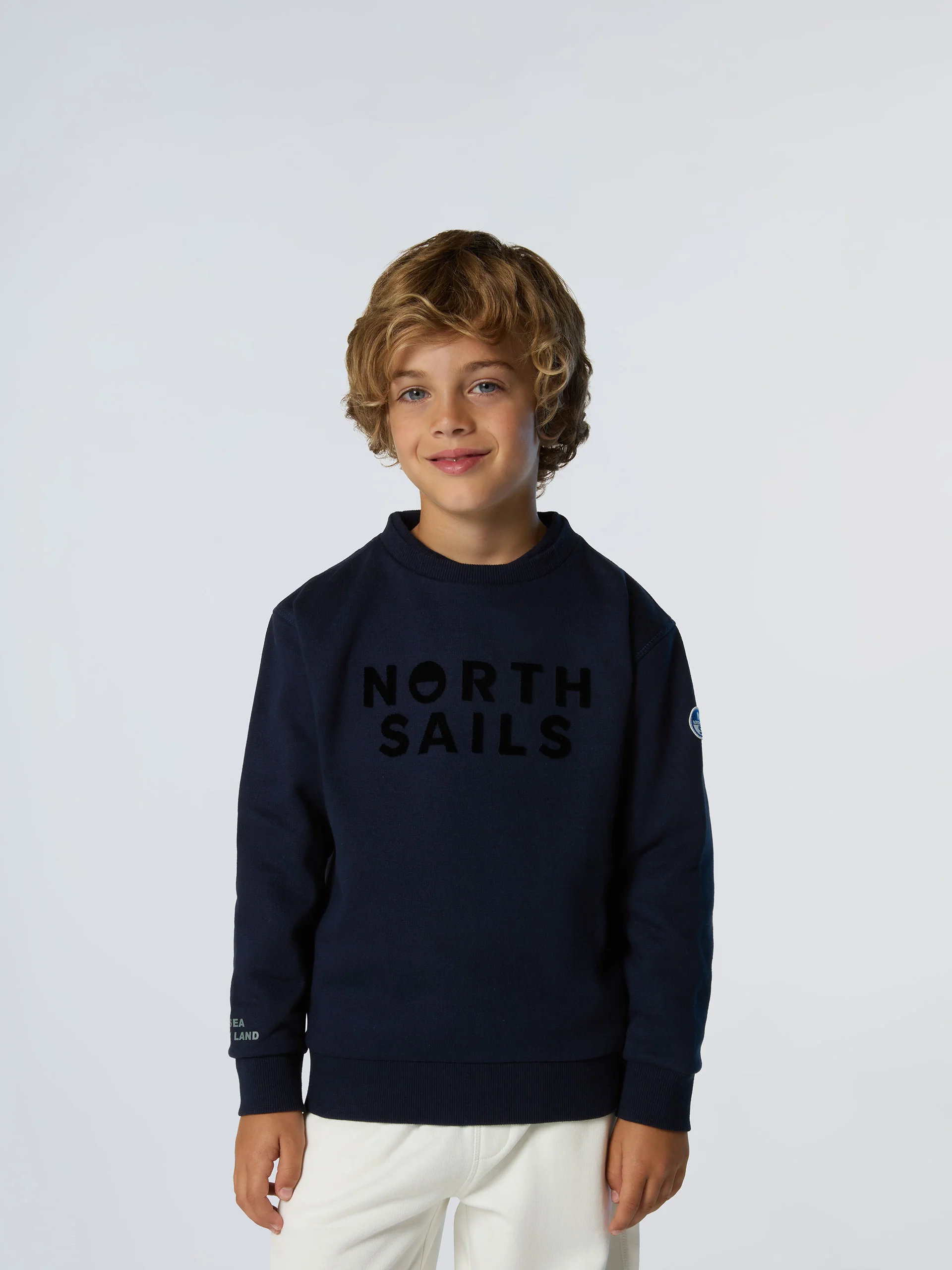 Sweatshirt with maxi logo - Image 9