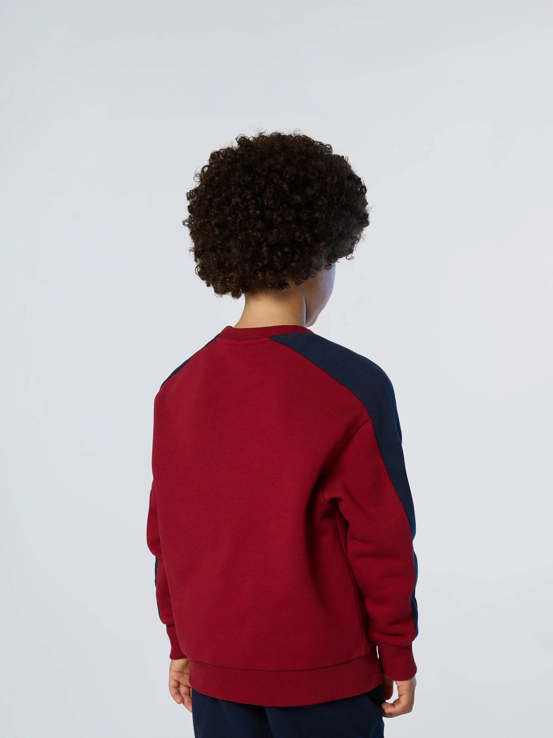 Sweatshirt with flock print - Image 4
