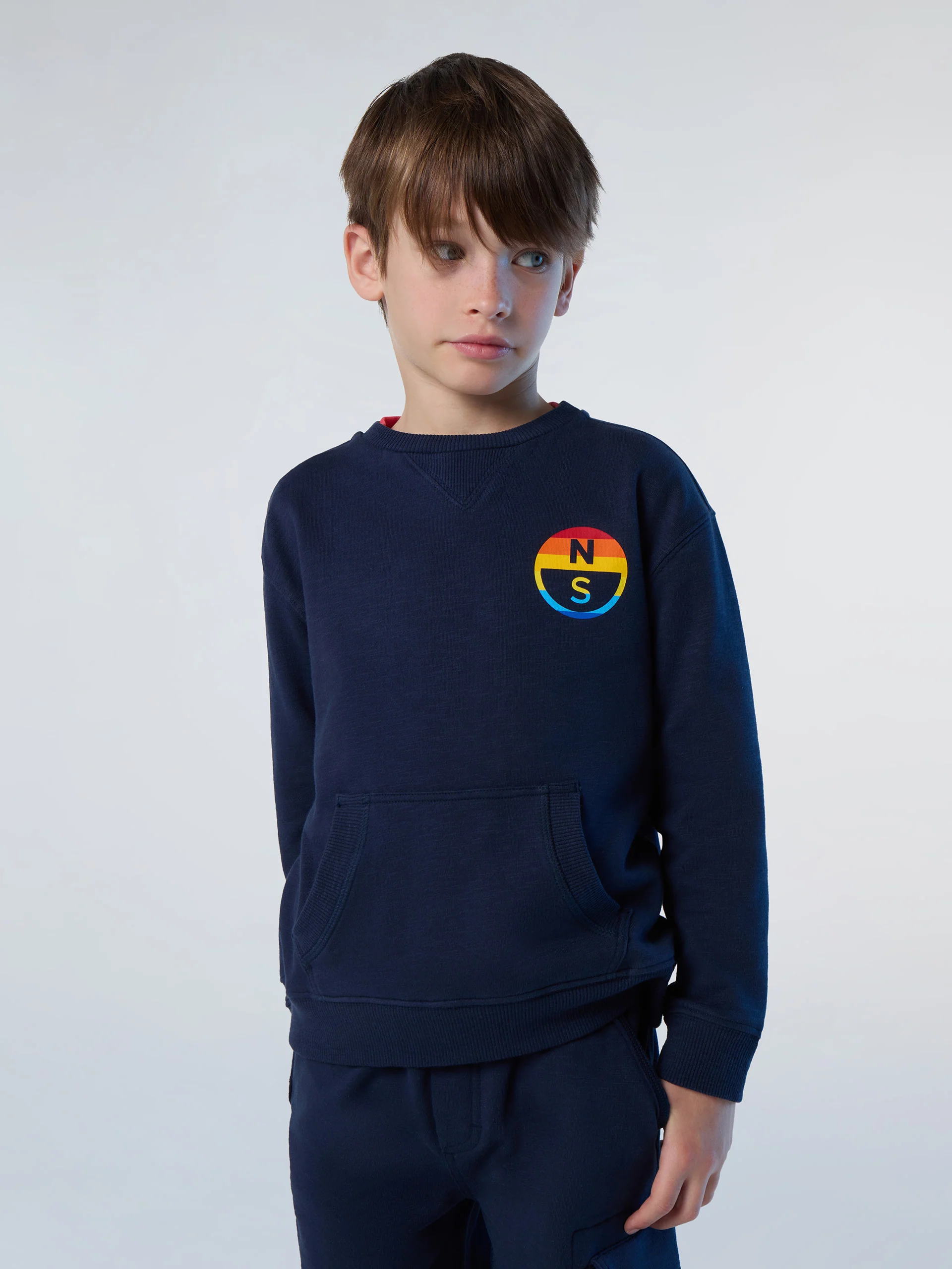 Sweatshirt with rainbow prints - Image 12