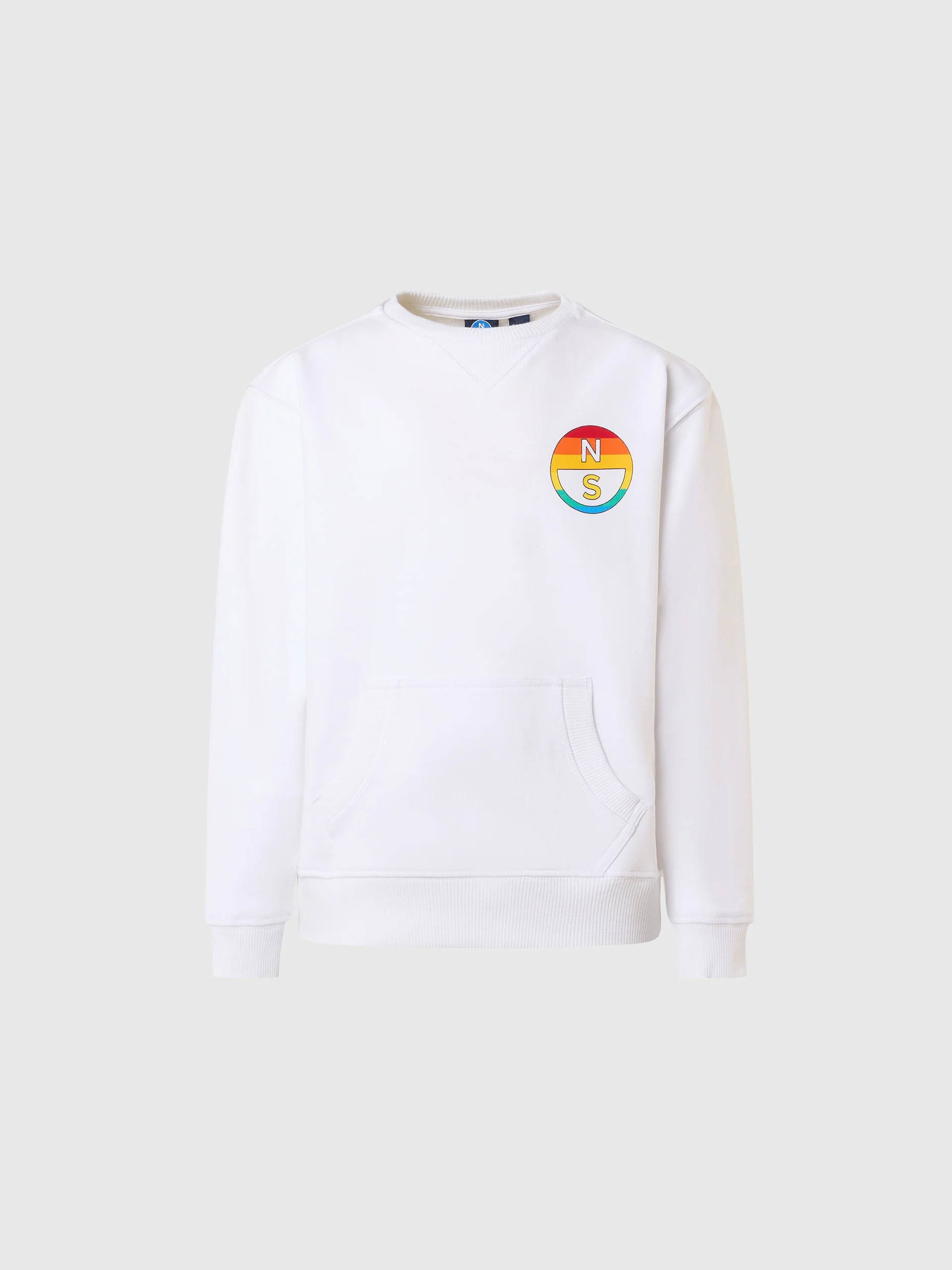 Sweatshirt with rainbow prints - Image 3