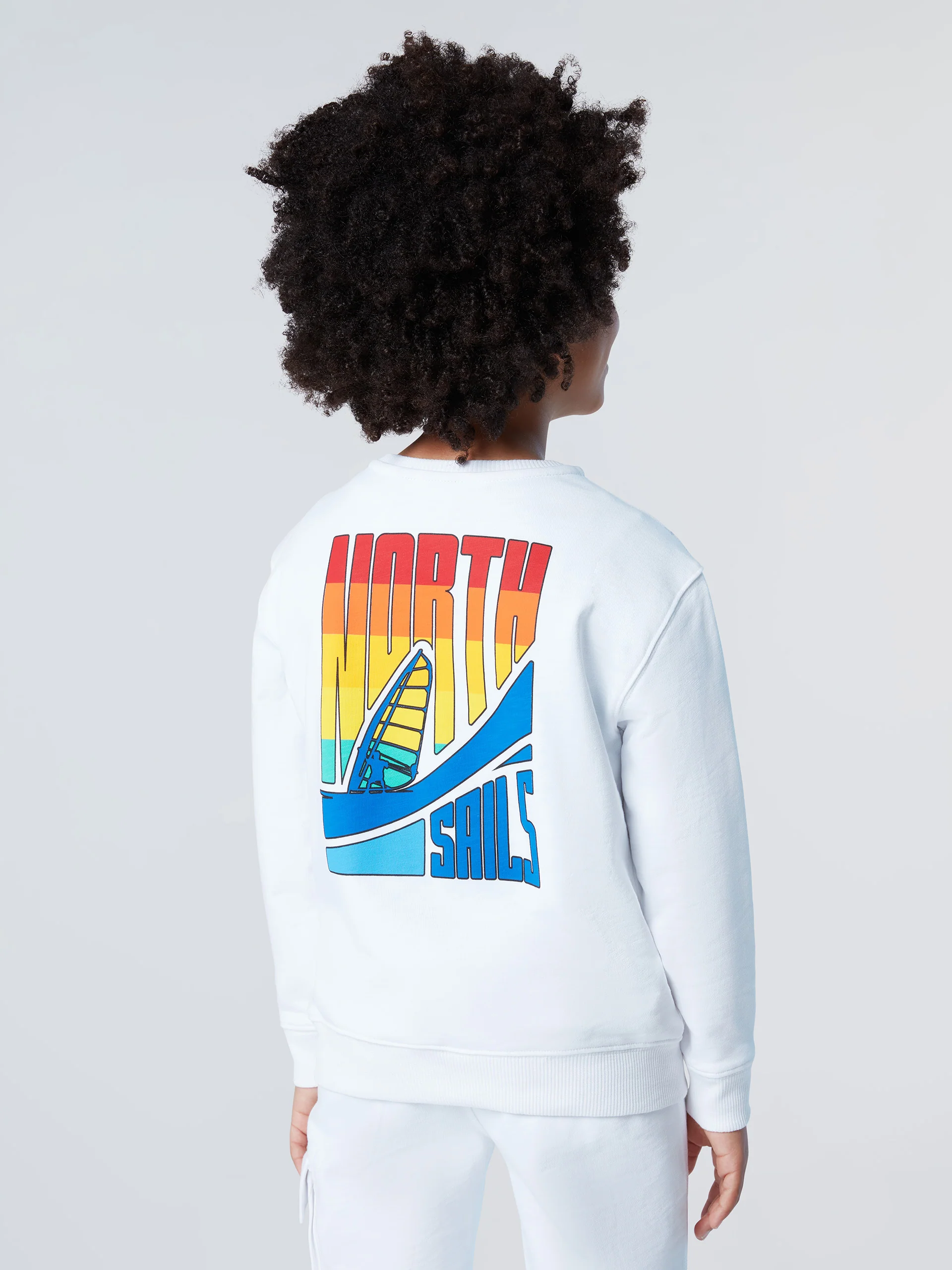 Sweatshirt with rainbow prints - Image 4