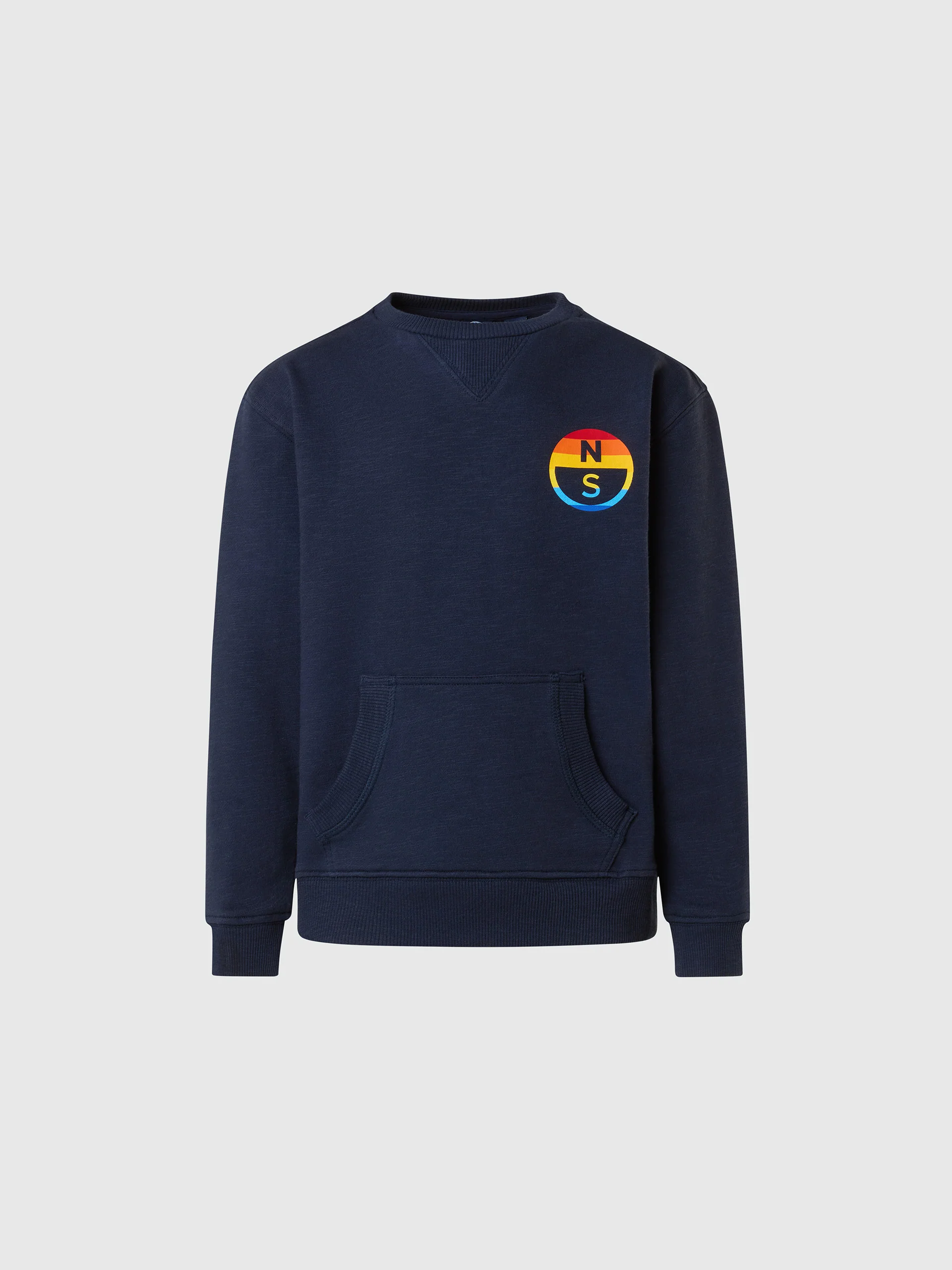 Sweatshirt with rainbow prints - Image 7