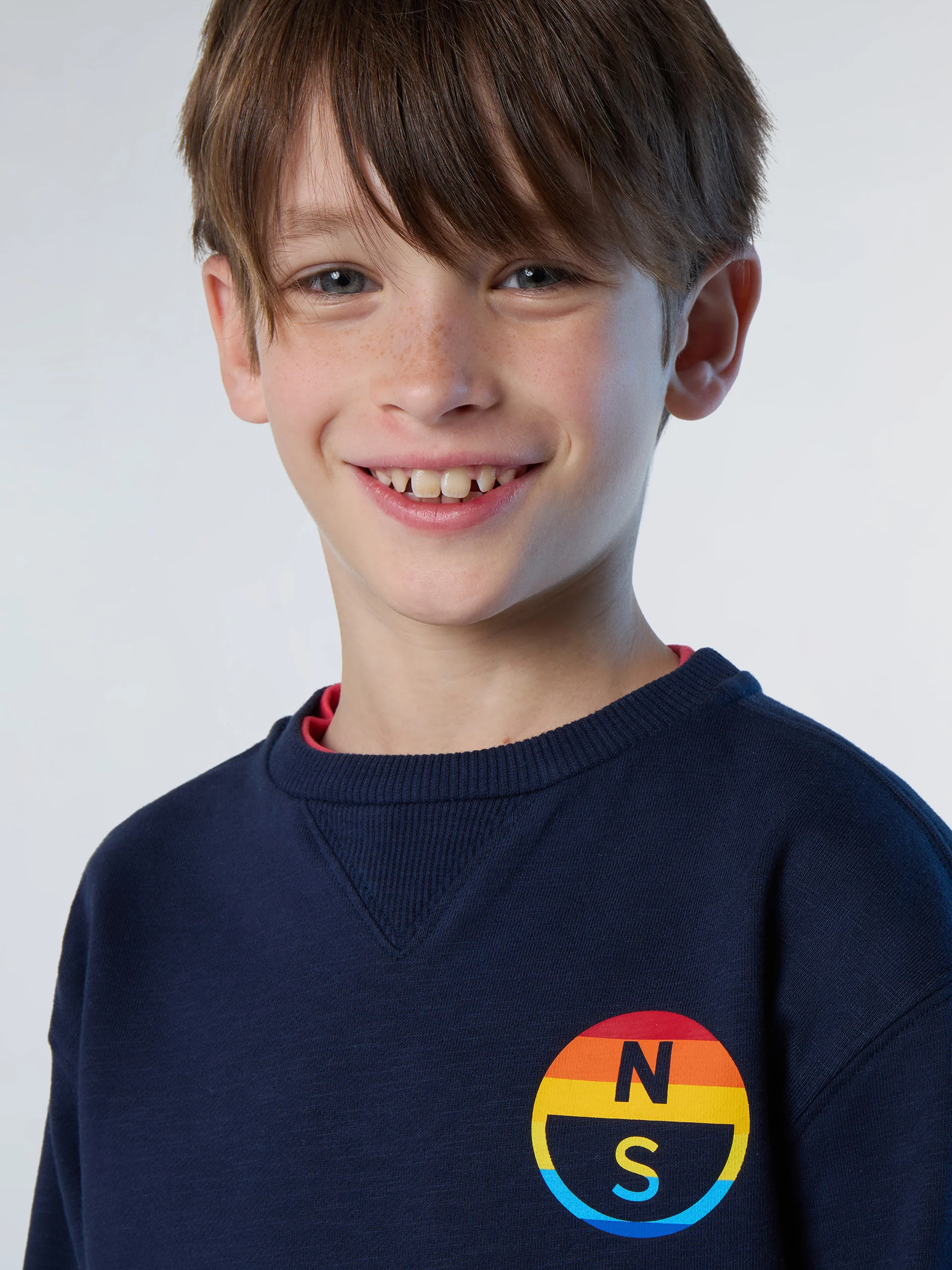 Sweatshirt with rainbow prints - Image 9
