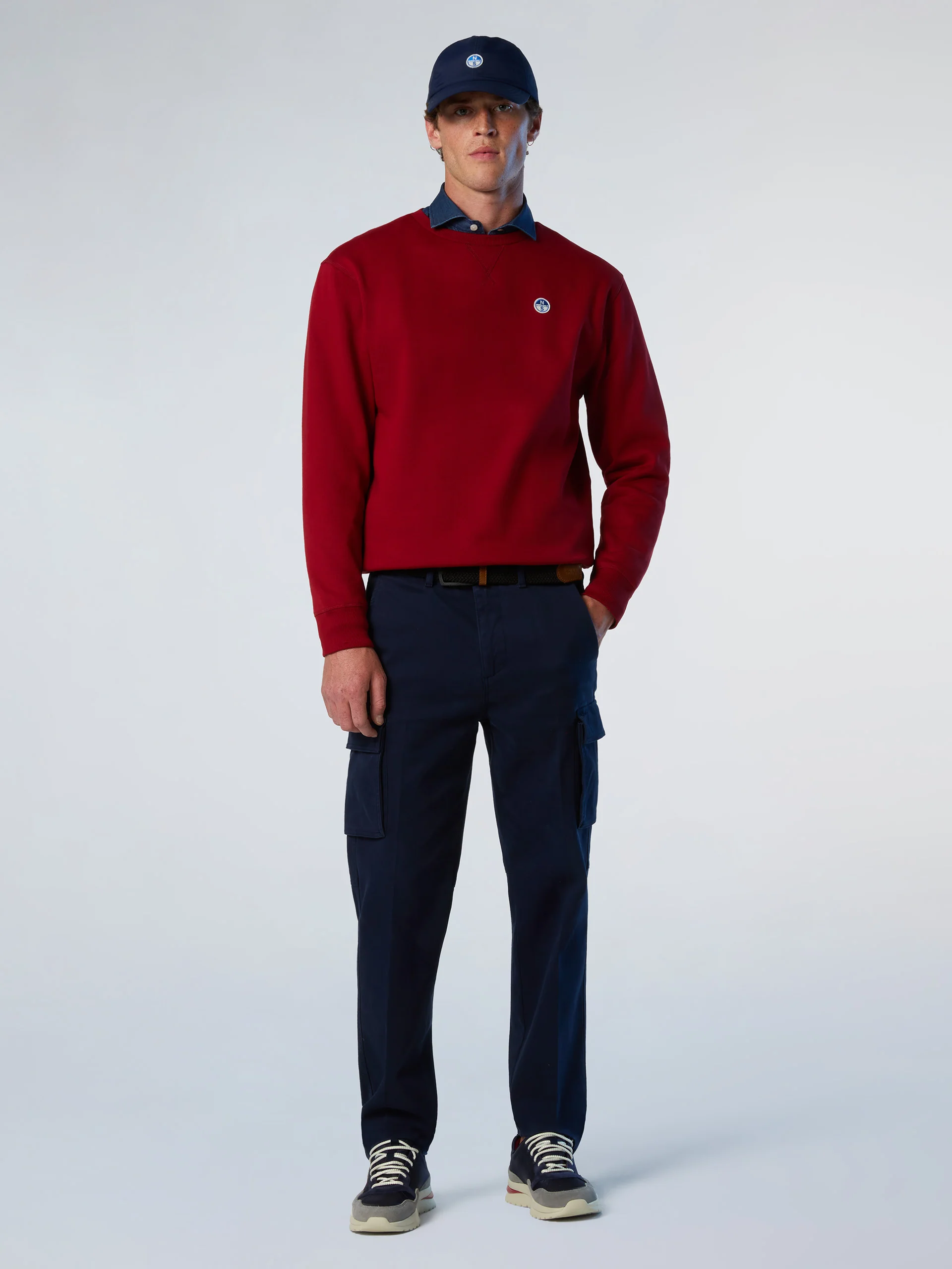 Sweatshirt with North Sails patch - Image 11