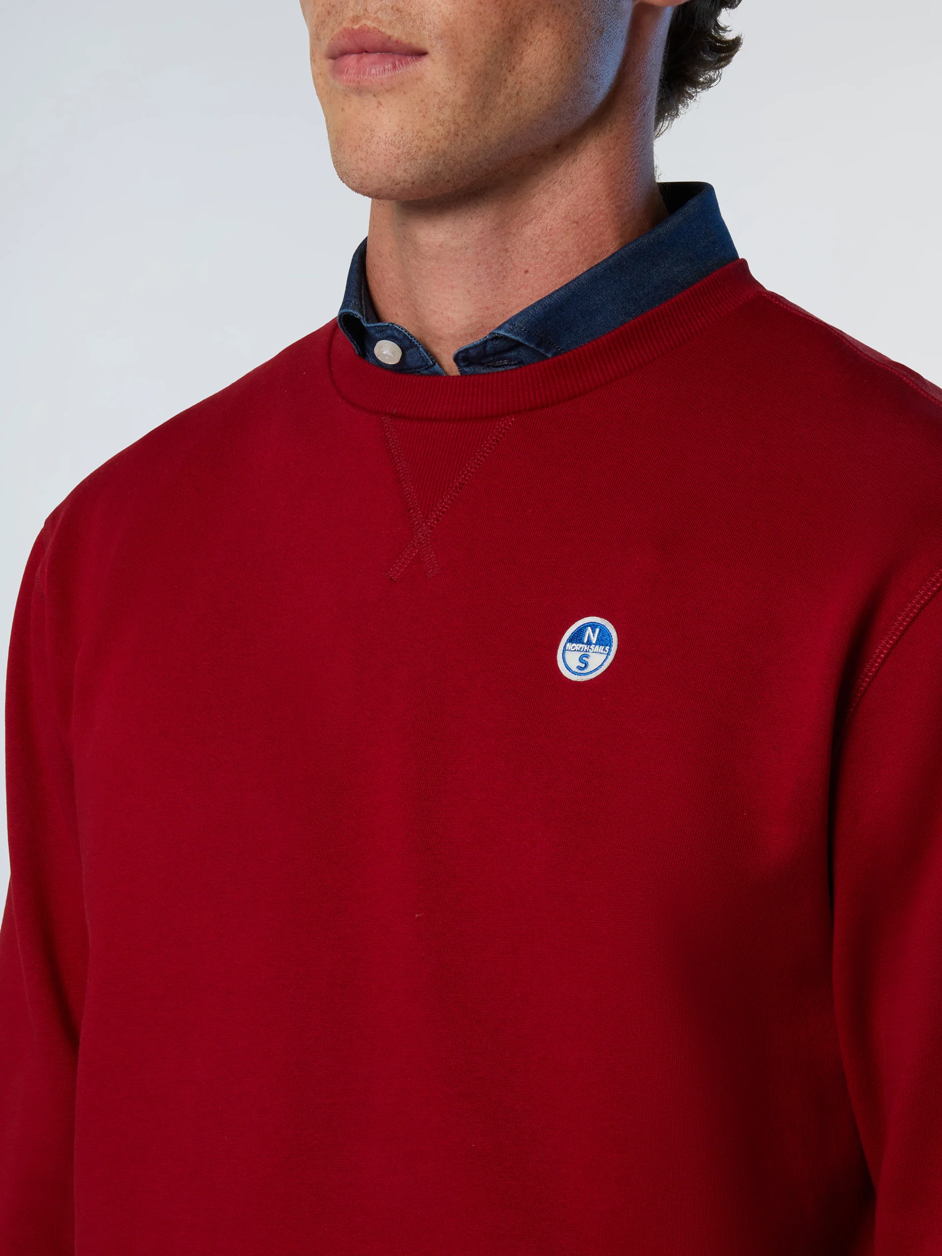 Sweatshirt with North Sails patch - Image 12