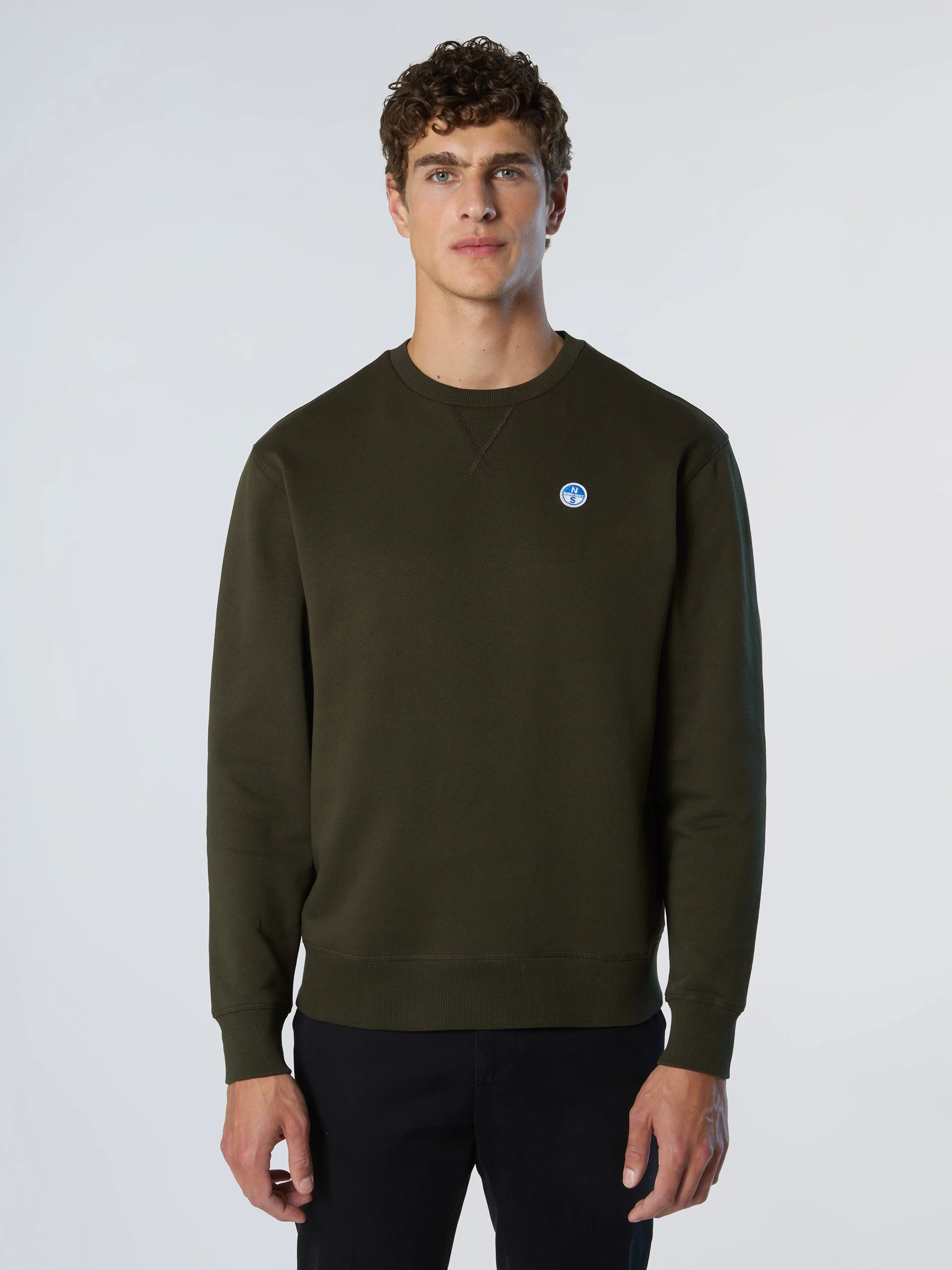 Sweatshirt with North Sails patch - Image 13