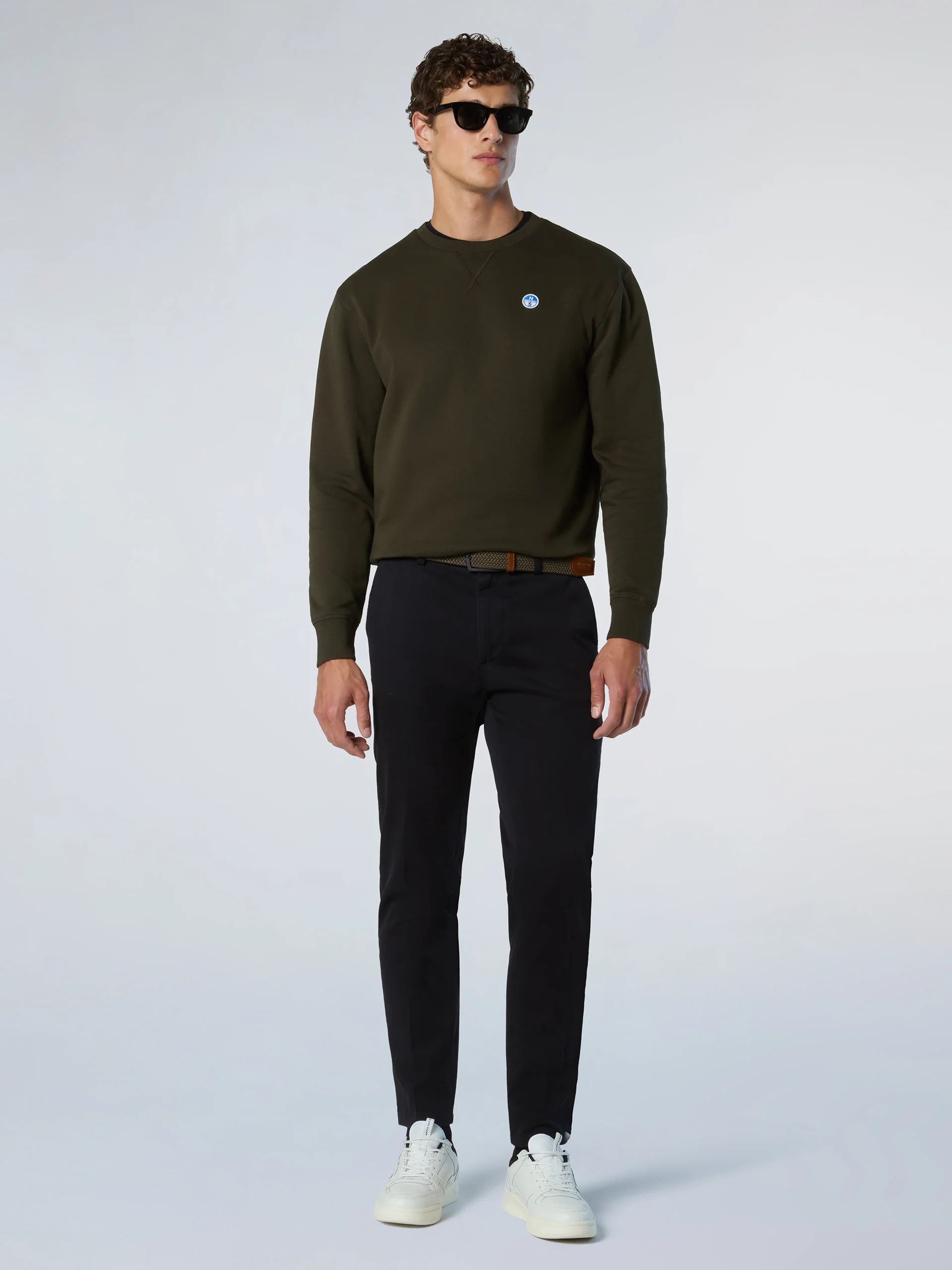 Sweatshirt with North Sails patch - Image 17