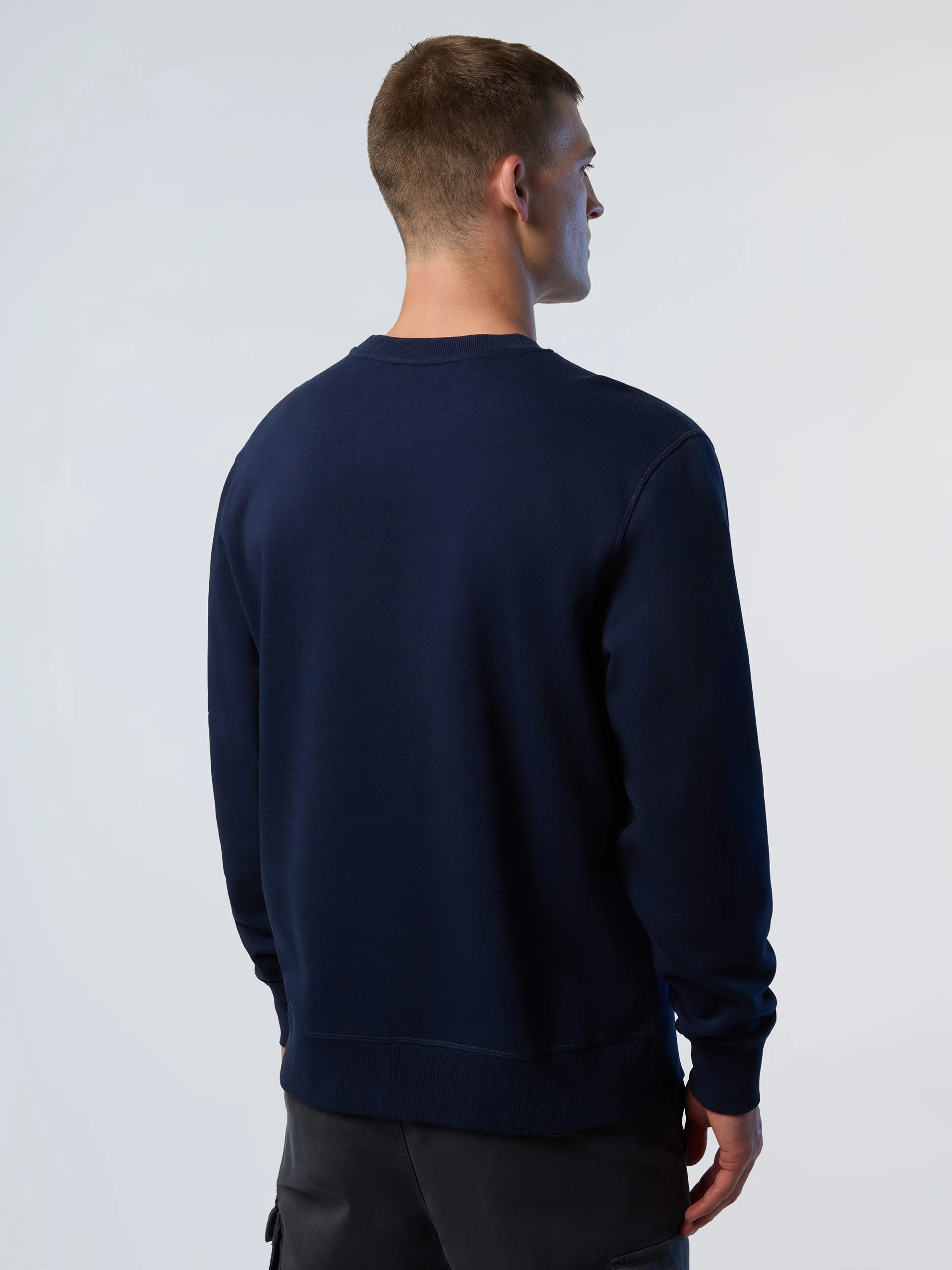 Sweatshirt with North Sails patch - Image 22