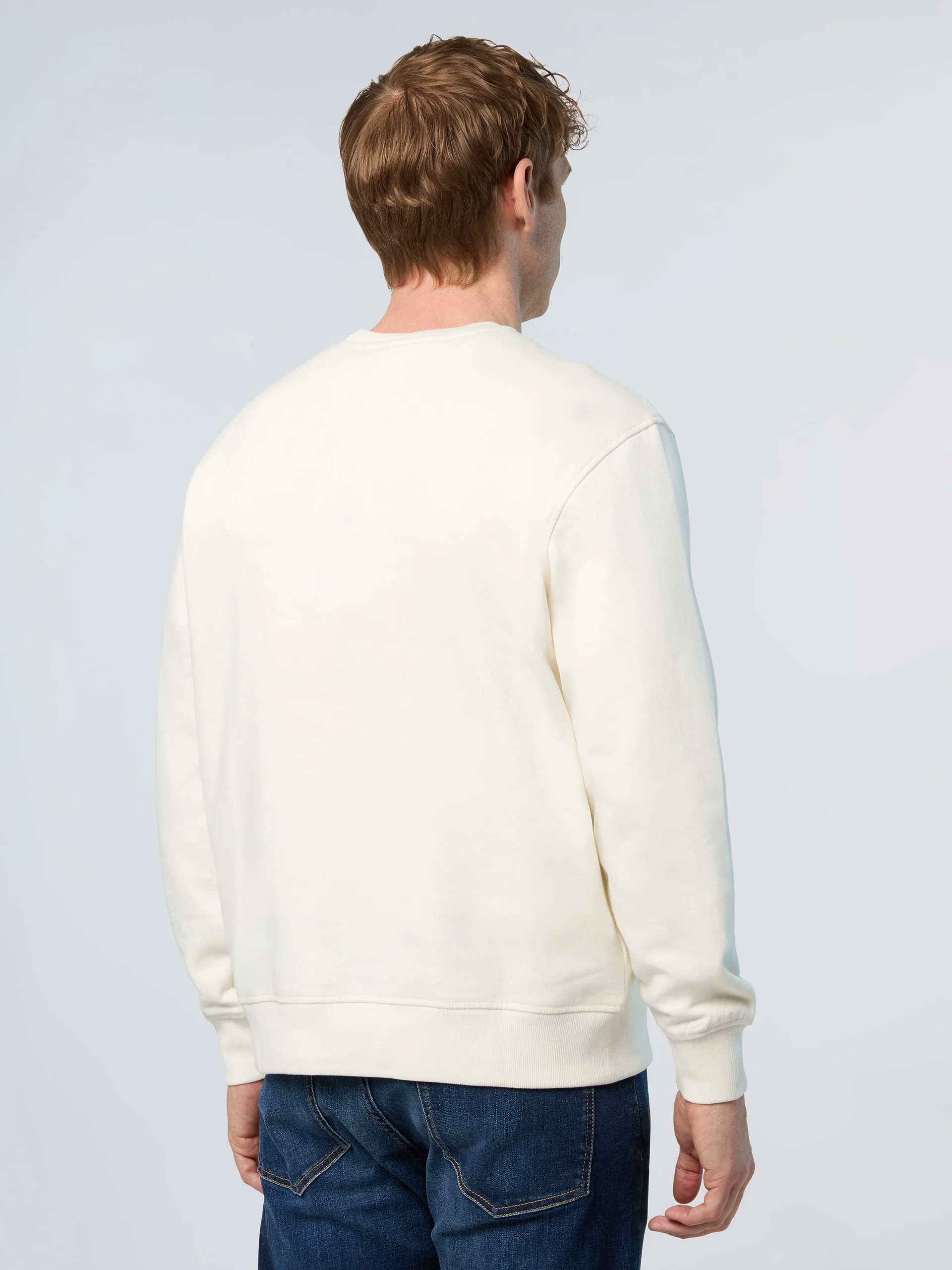 Sweatshirt with North Sails patch - Image 4