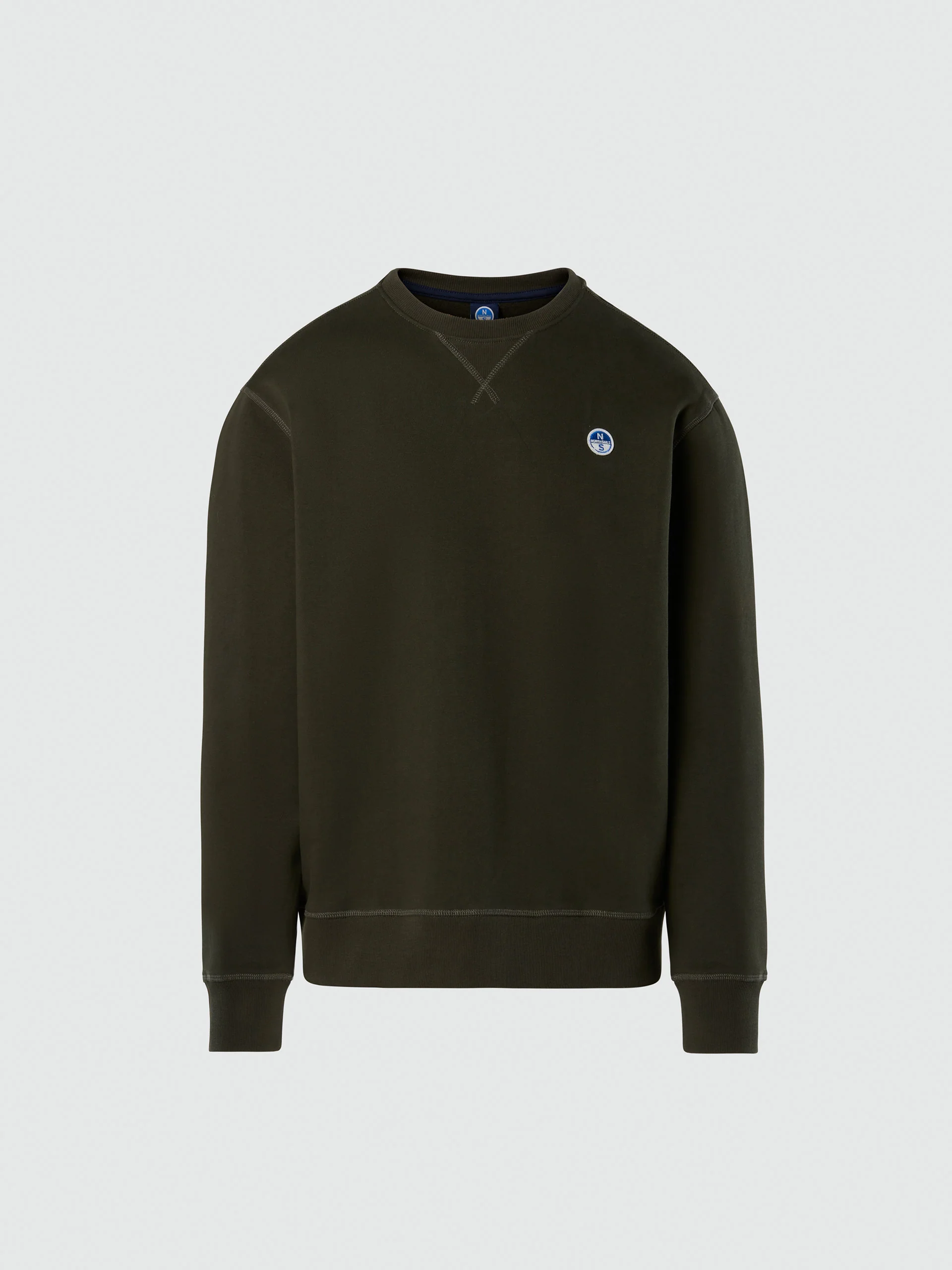 Sweatshirt with logo patch - Image 15