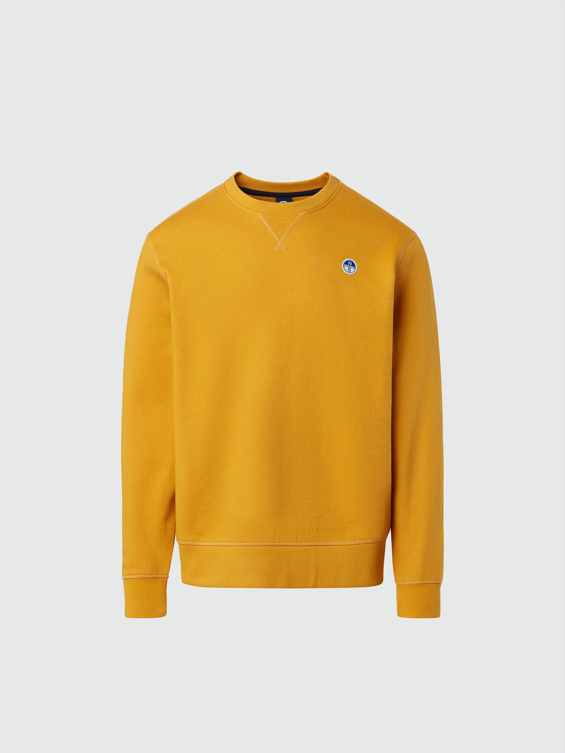 Sweatshirt with logo patch - Image 21