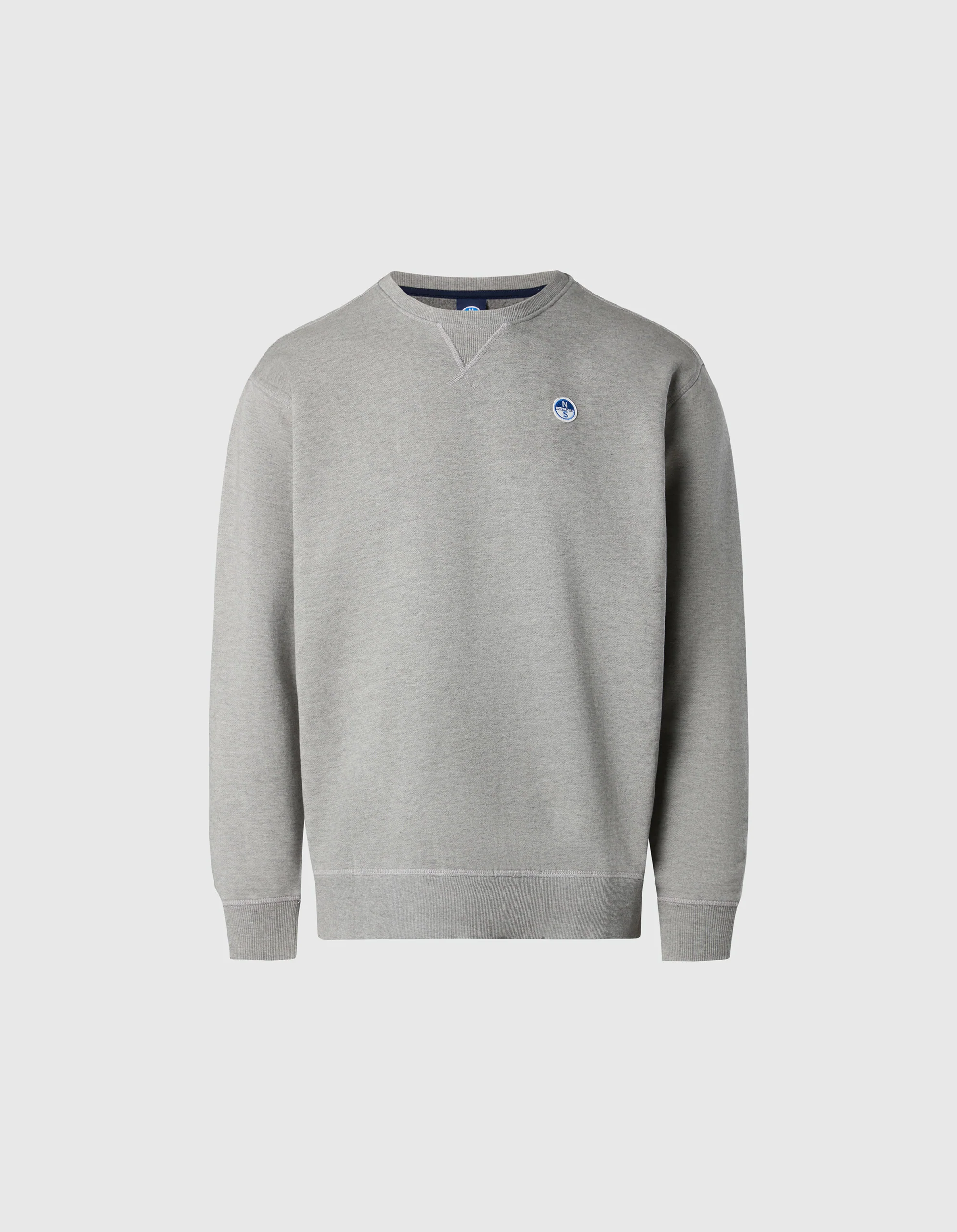 Sweatshirt with logo patch - Image 33