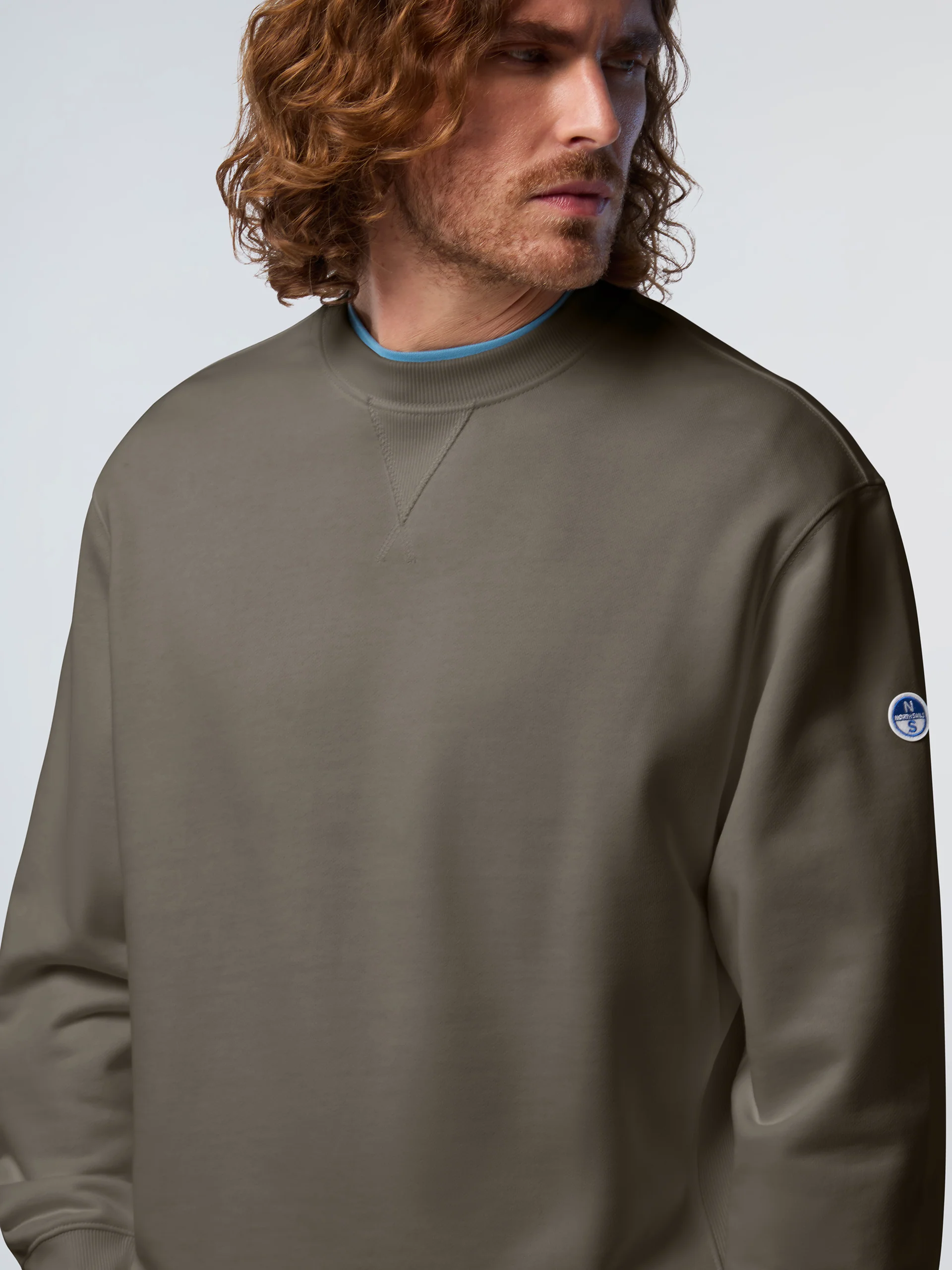 Sweatshirt with side ribbing - Image 14