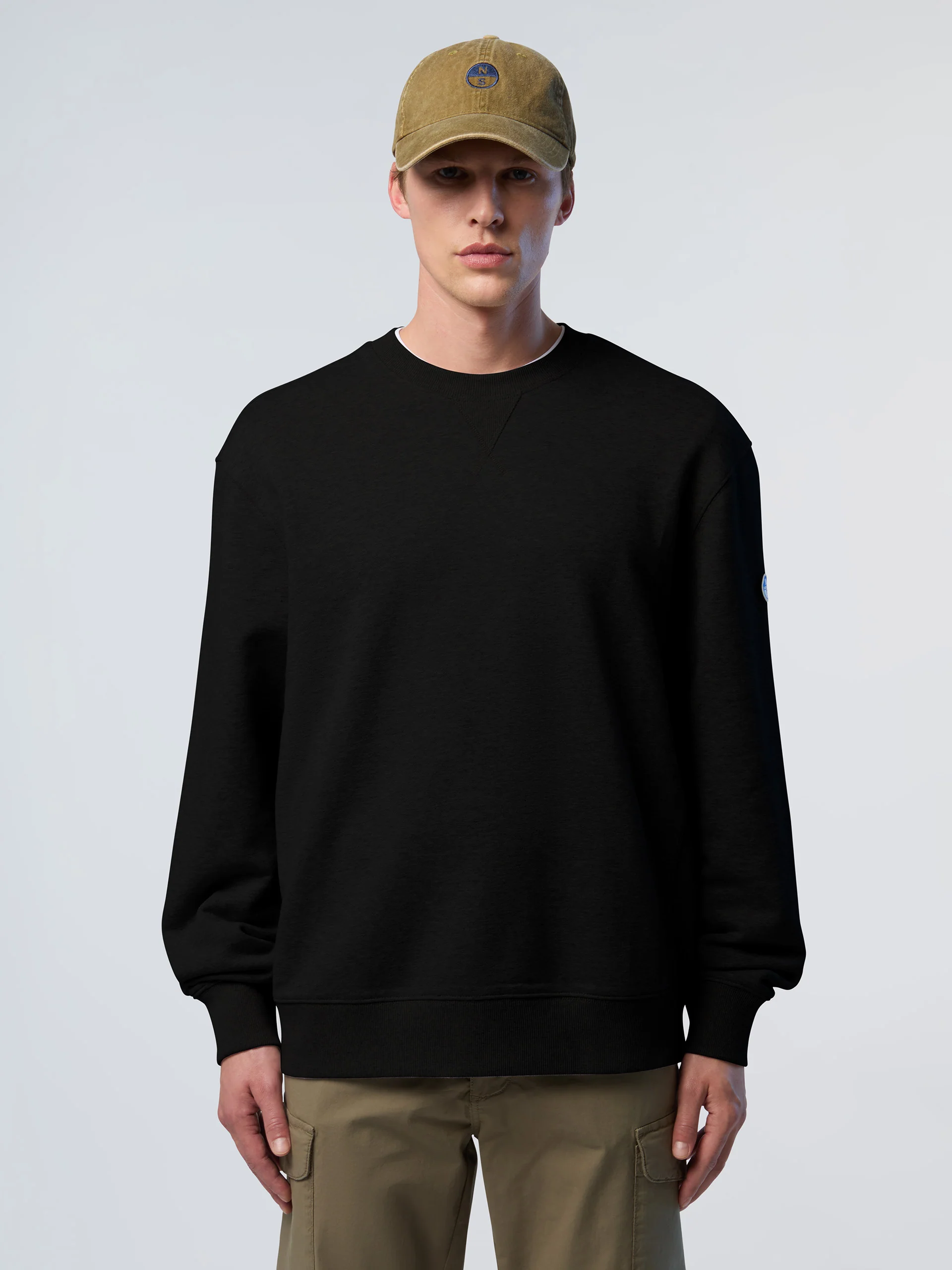 Sweatshirt with side ribbing - Image 8