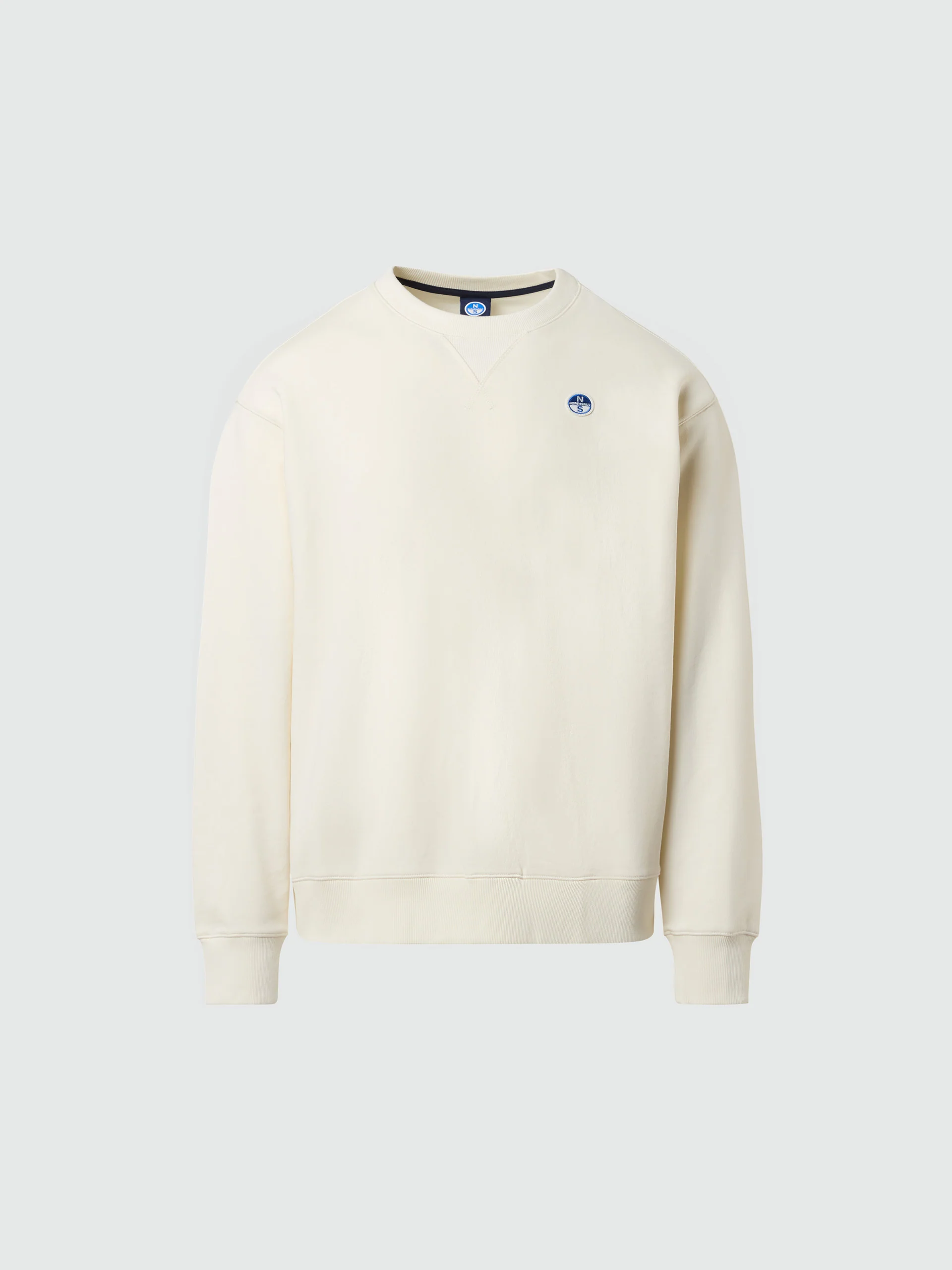 Sweatshirt with side ribbing - Image 12