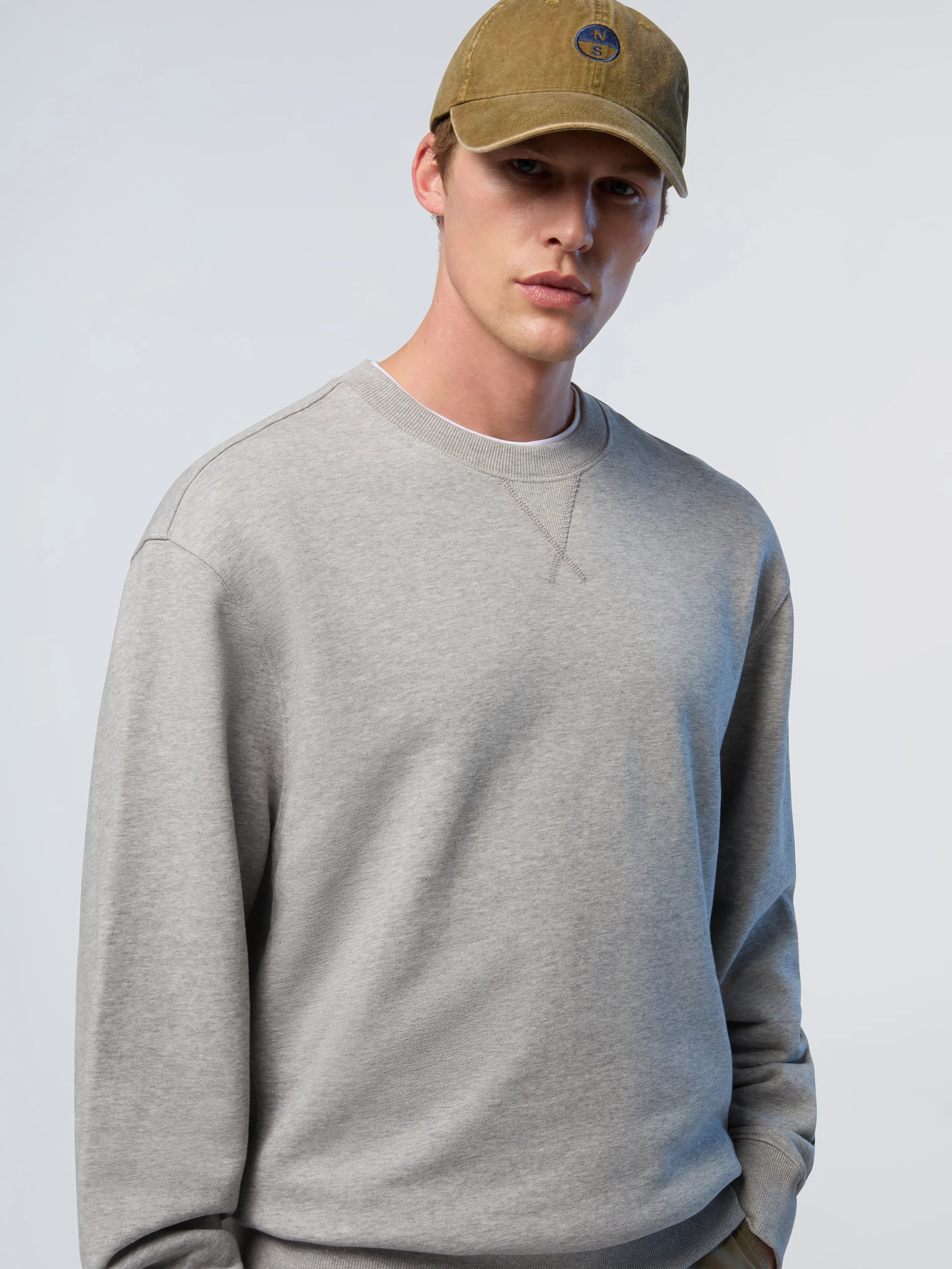 Sweatshirt with side ribbing - Image 7