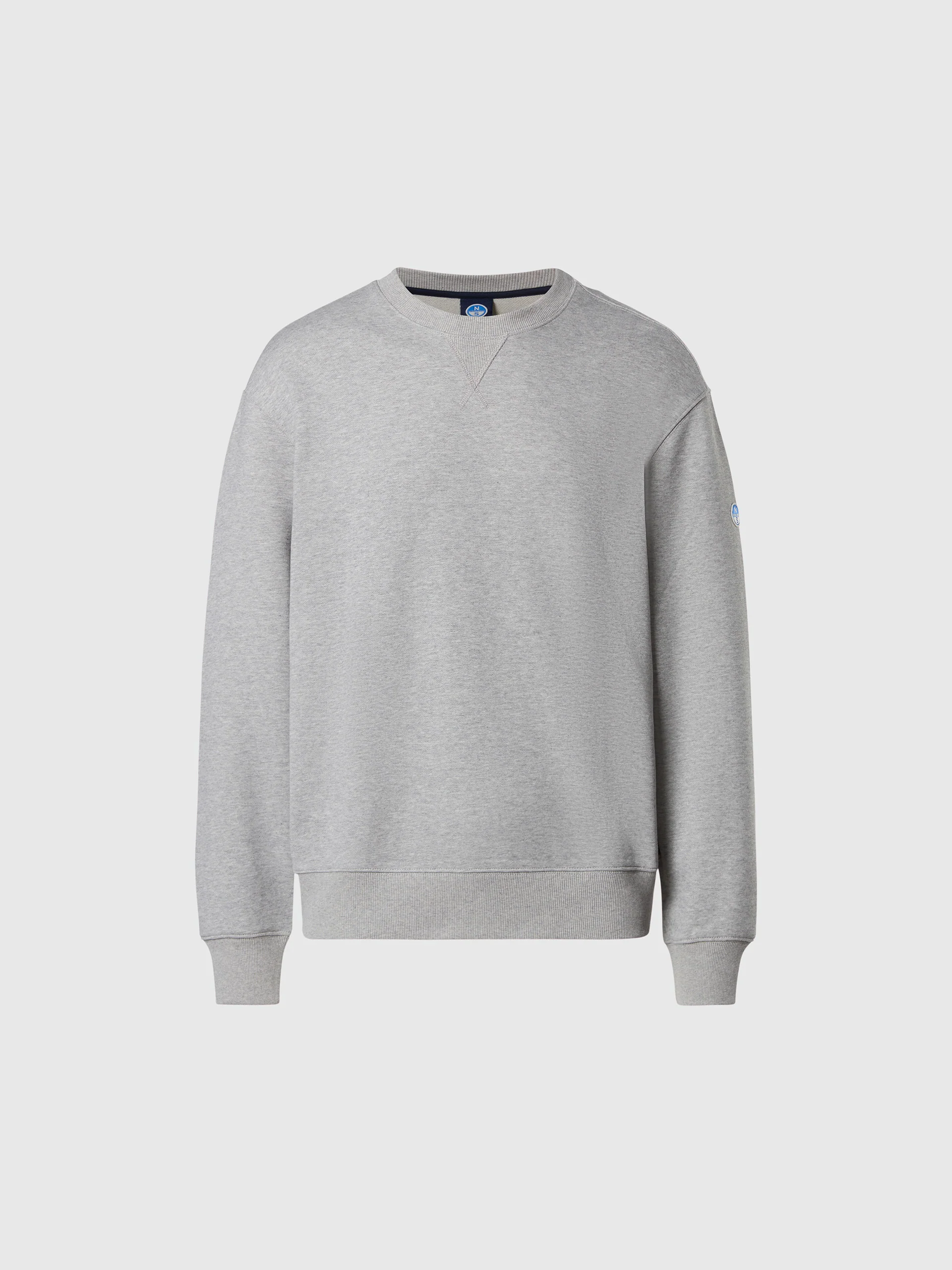 Sweatshirt with side ribbing - Image 8