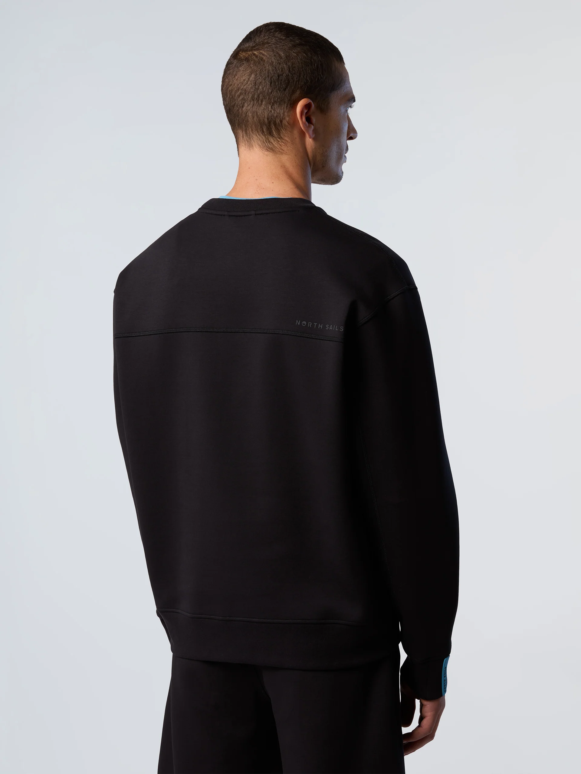 Interlock crew-neck sweatshirt - Image 12