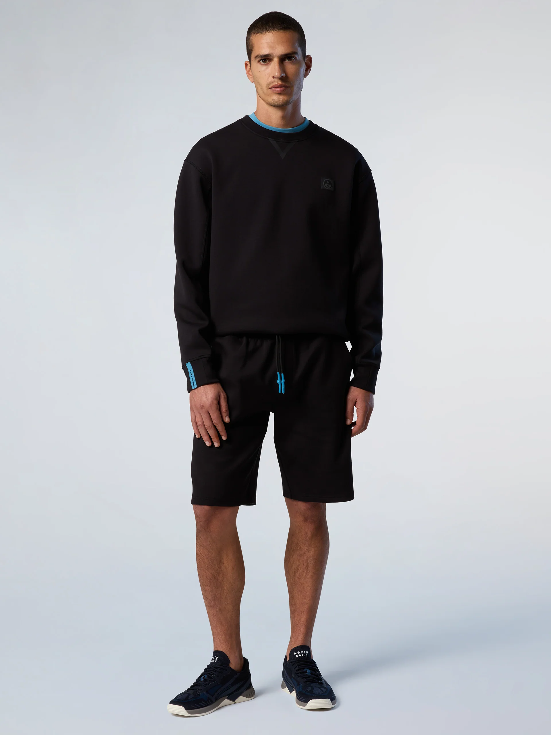 Interlock crew-neck sweatshirt - Image 13