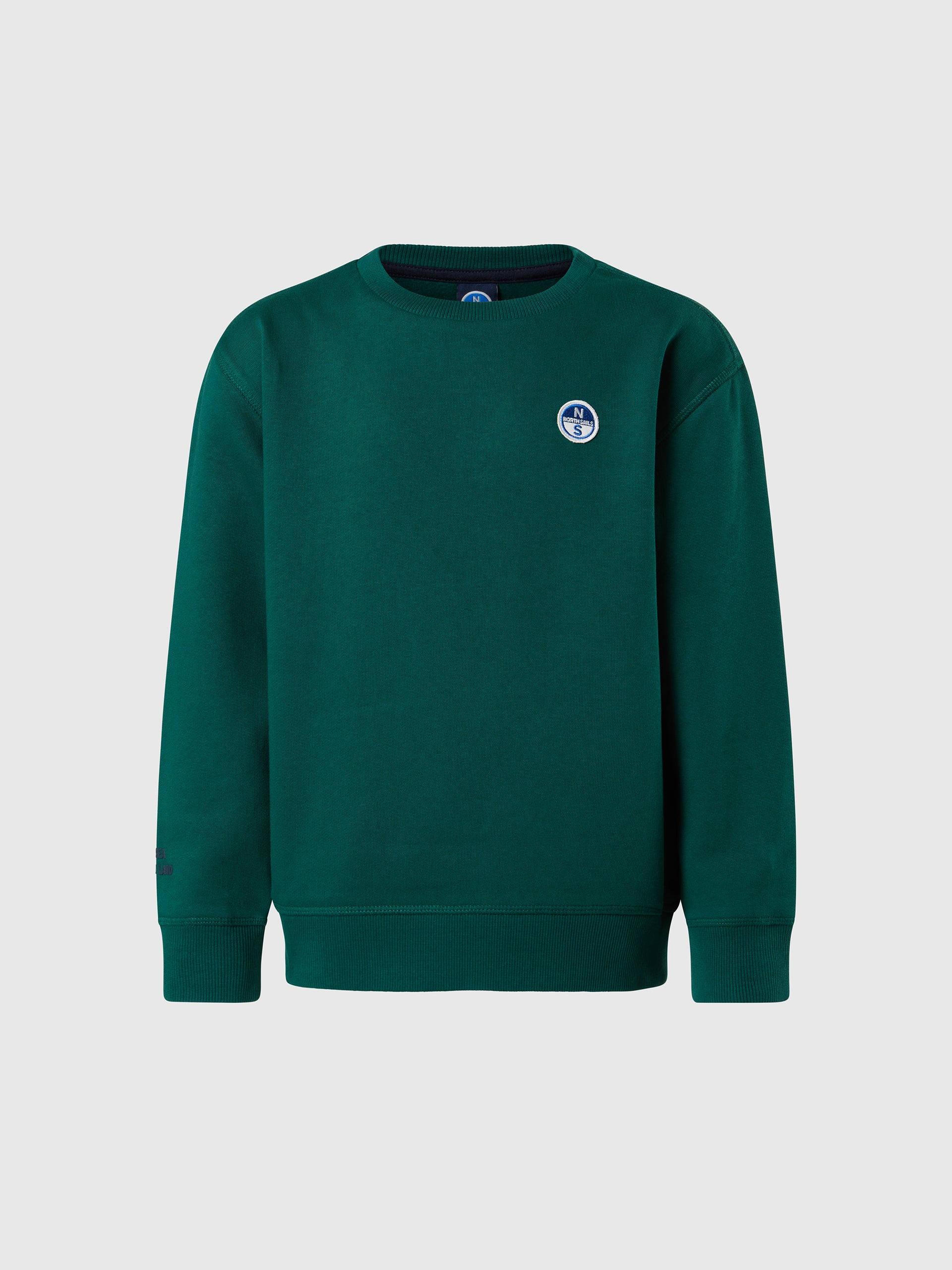 Sweatshirt with logo patch - Image 10