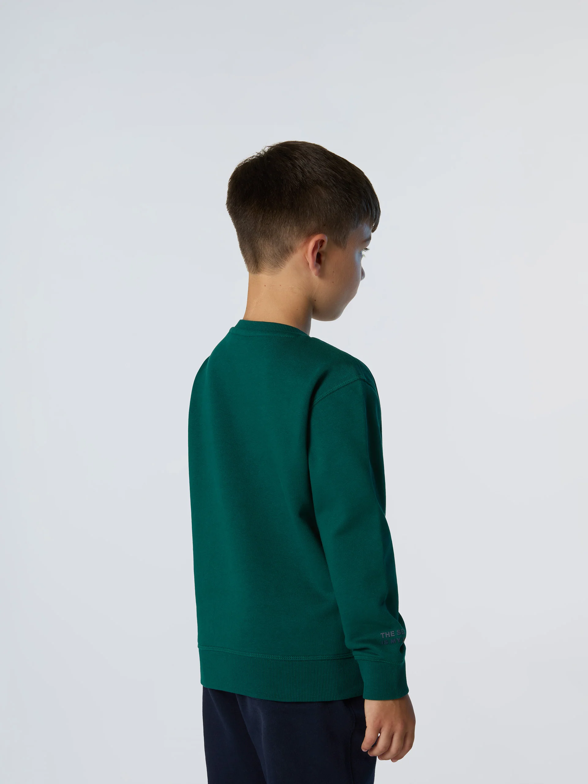 Sweatshirt with logo patch - Image 11