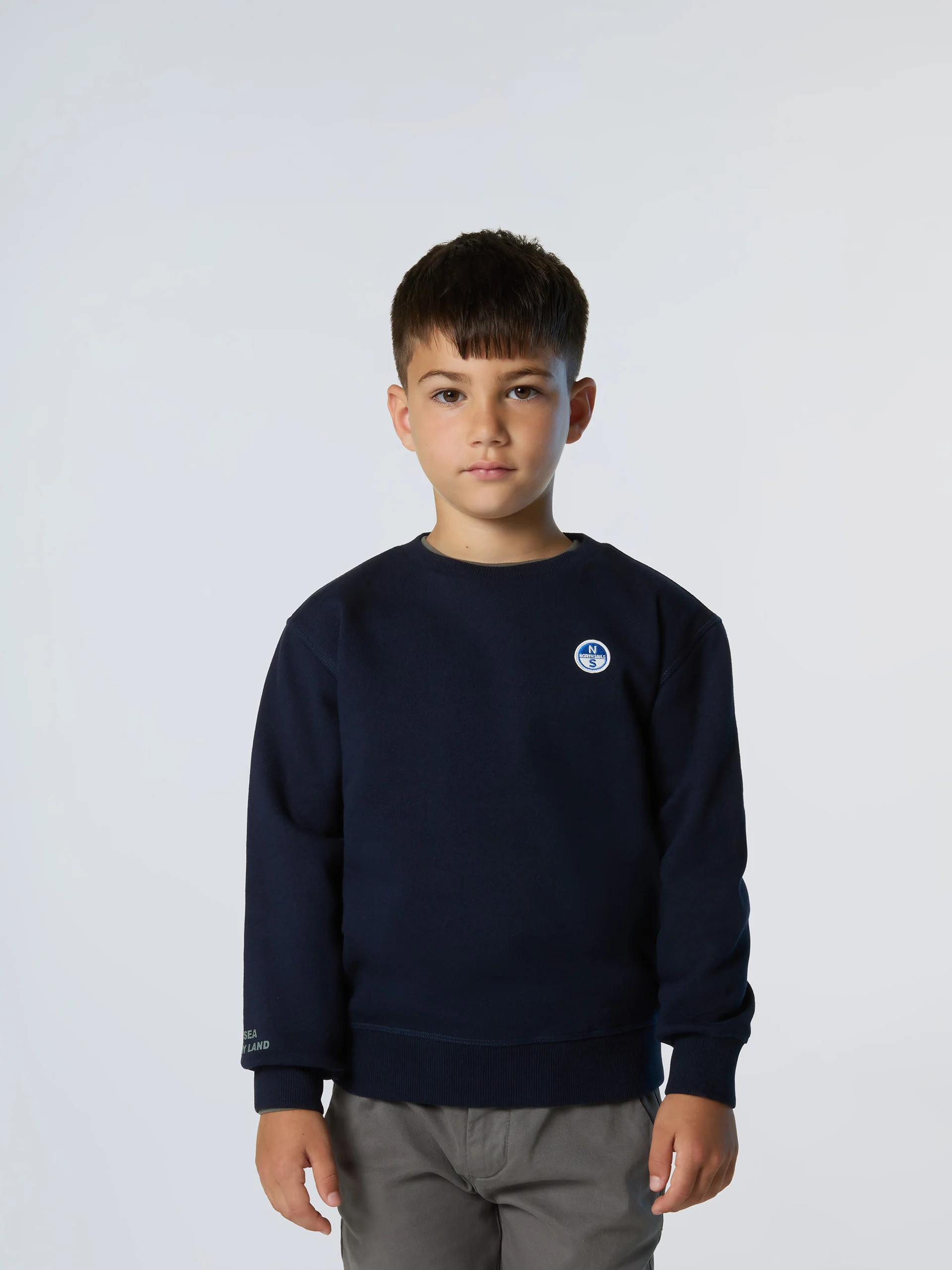 Sweatshirt with logo patch - Image 14