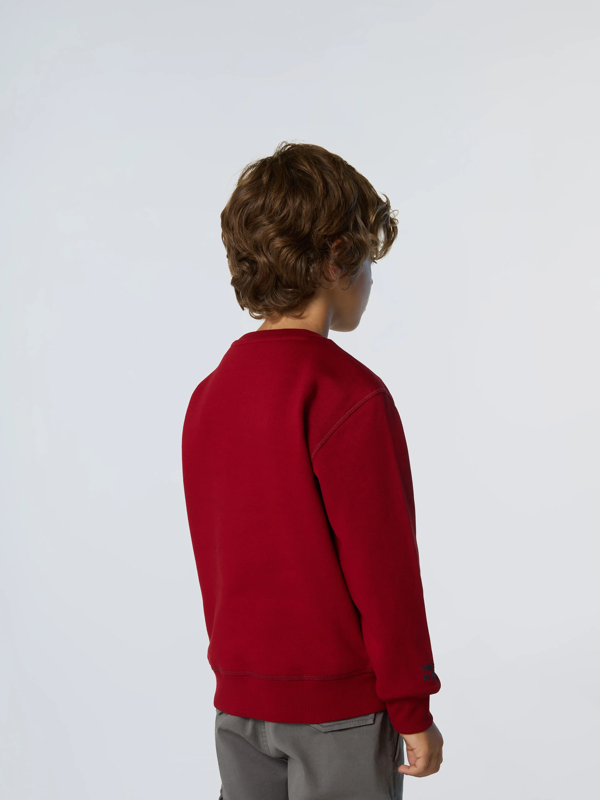 Sweatshirt with logo patch - Image 4