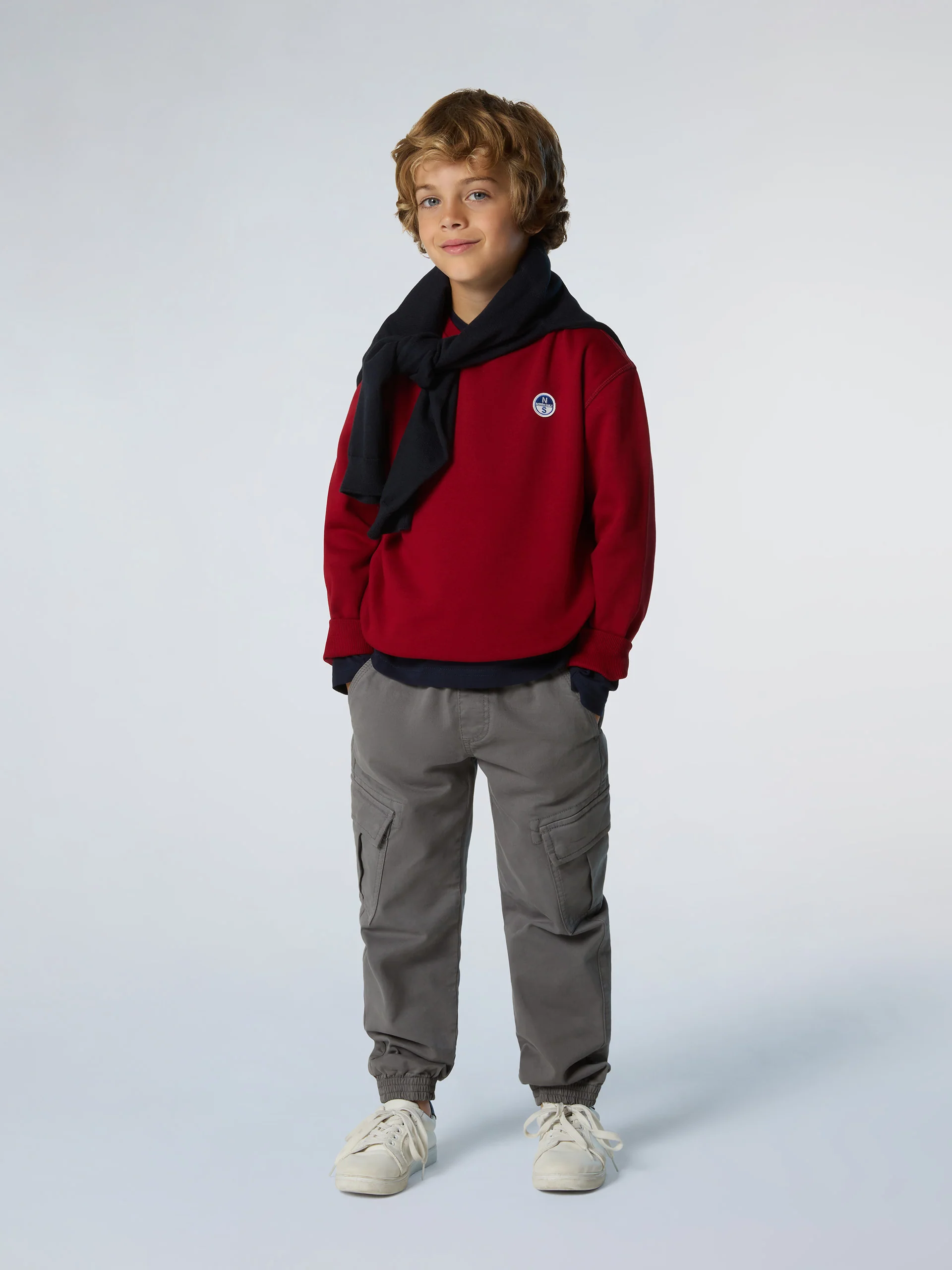 Sweatshirt with logo patch - Image 5