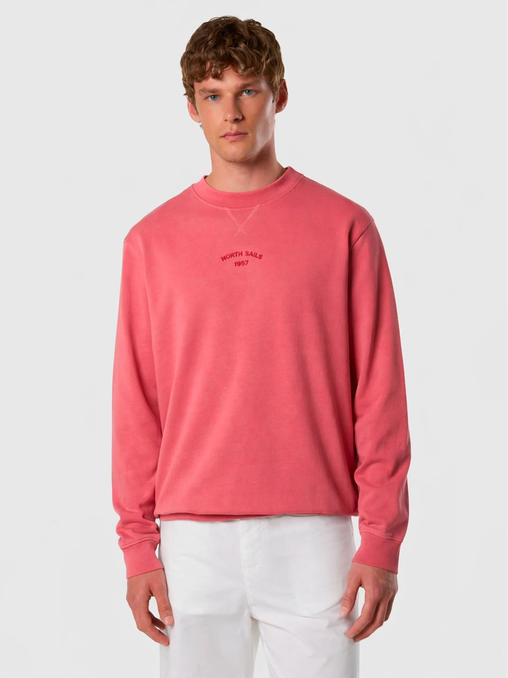 Sweatshirt with North Sails embroidery - Image 10