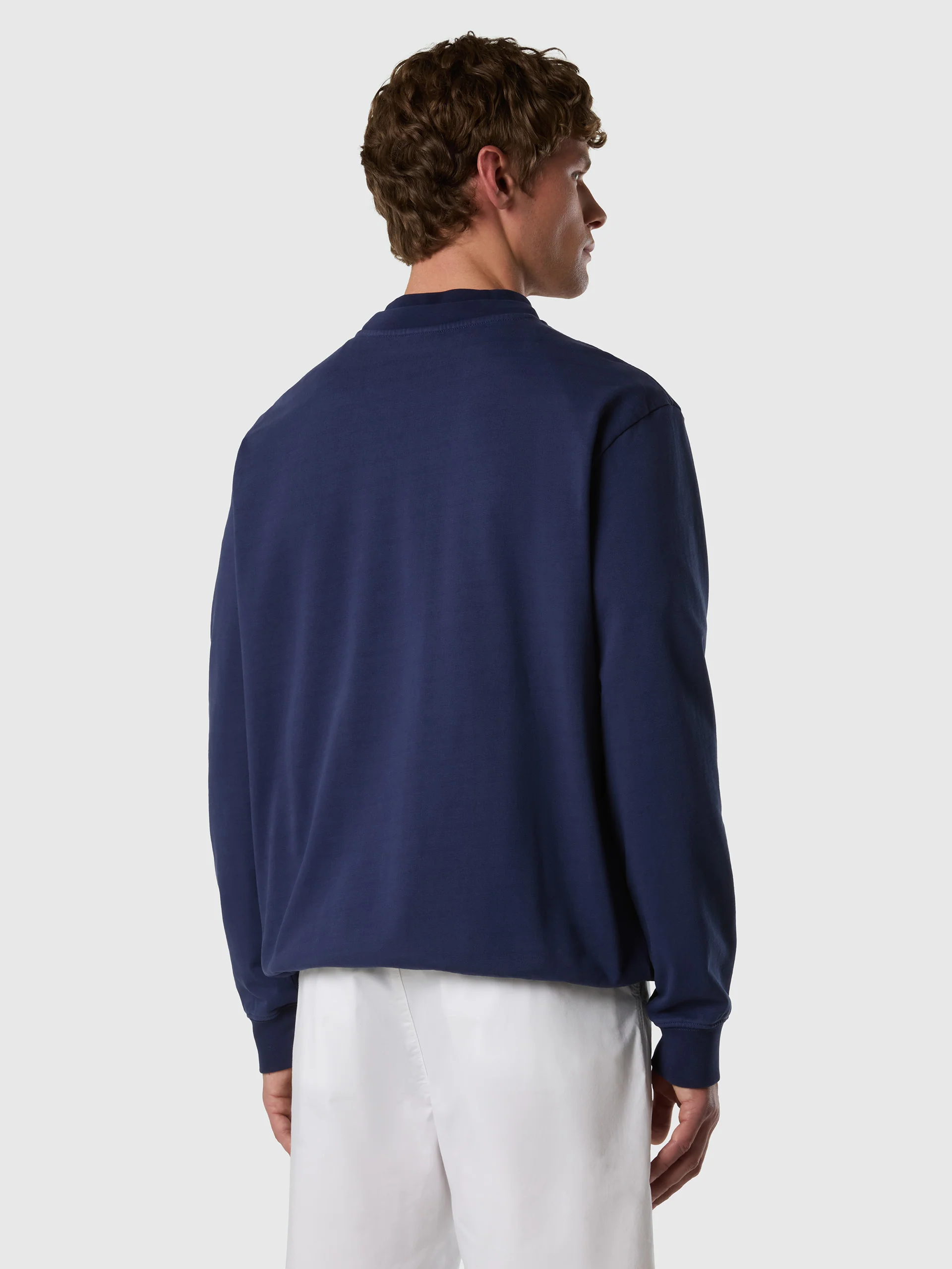 Sweatshirt with North Sails embroidery - Image 4