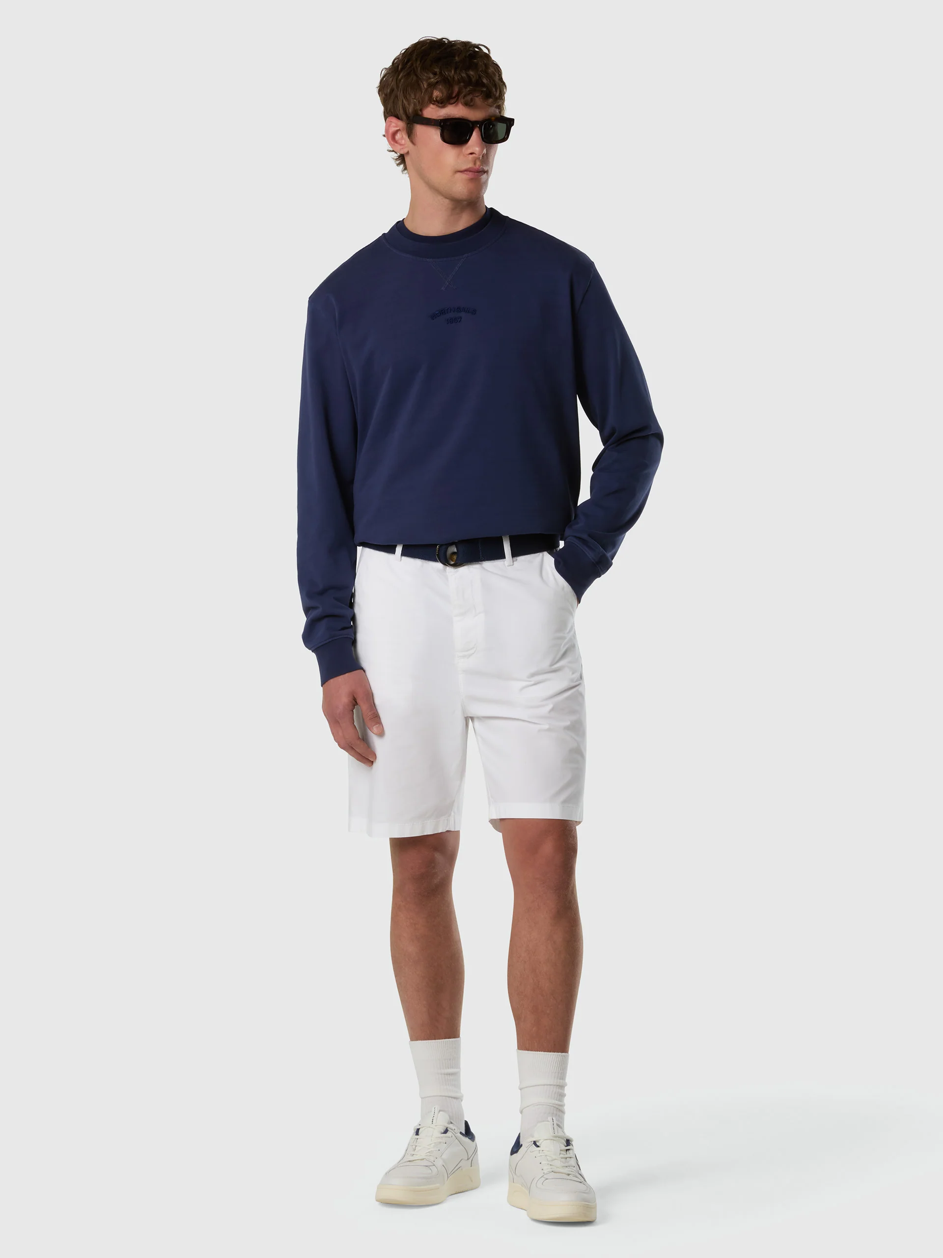 Sweatshirt with North Sails embroidery - Image 5