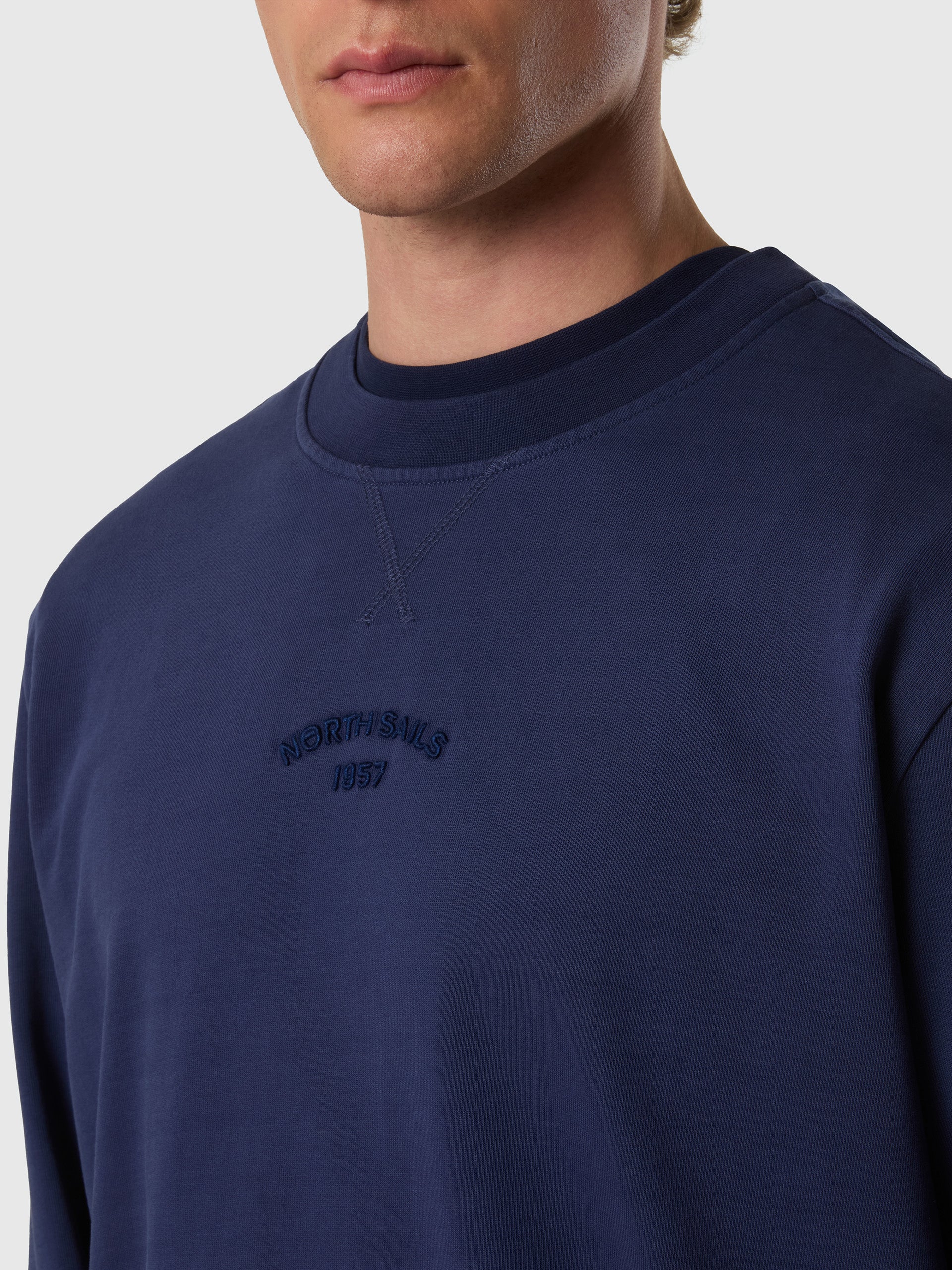 Sweatshirt with North Sails embroidery - Image 6