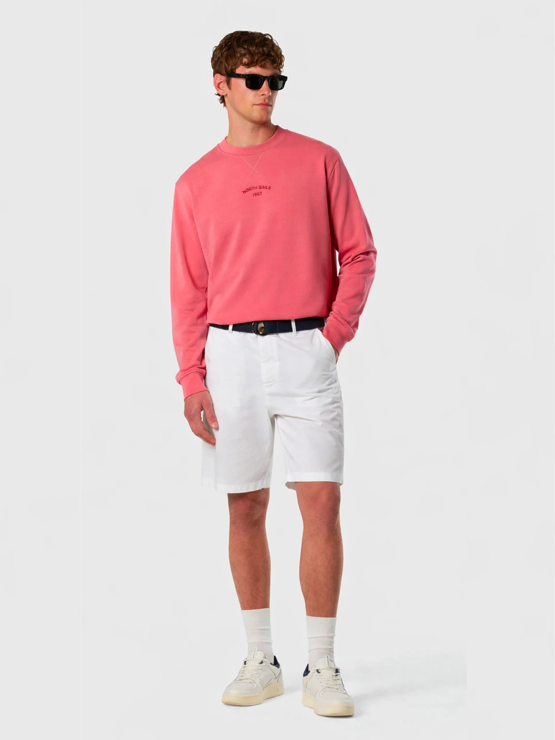 Sweatshirt with North Sails embroidery - Image 8