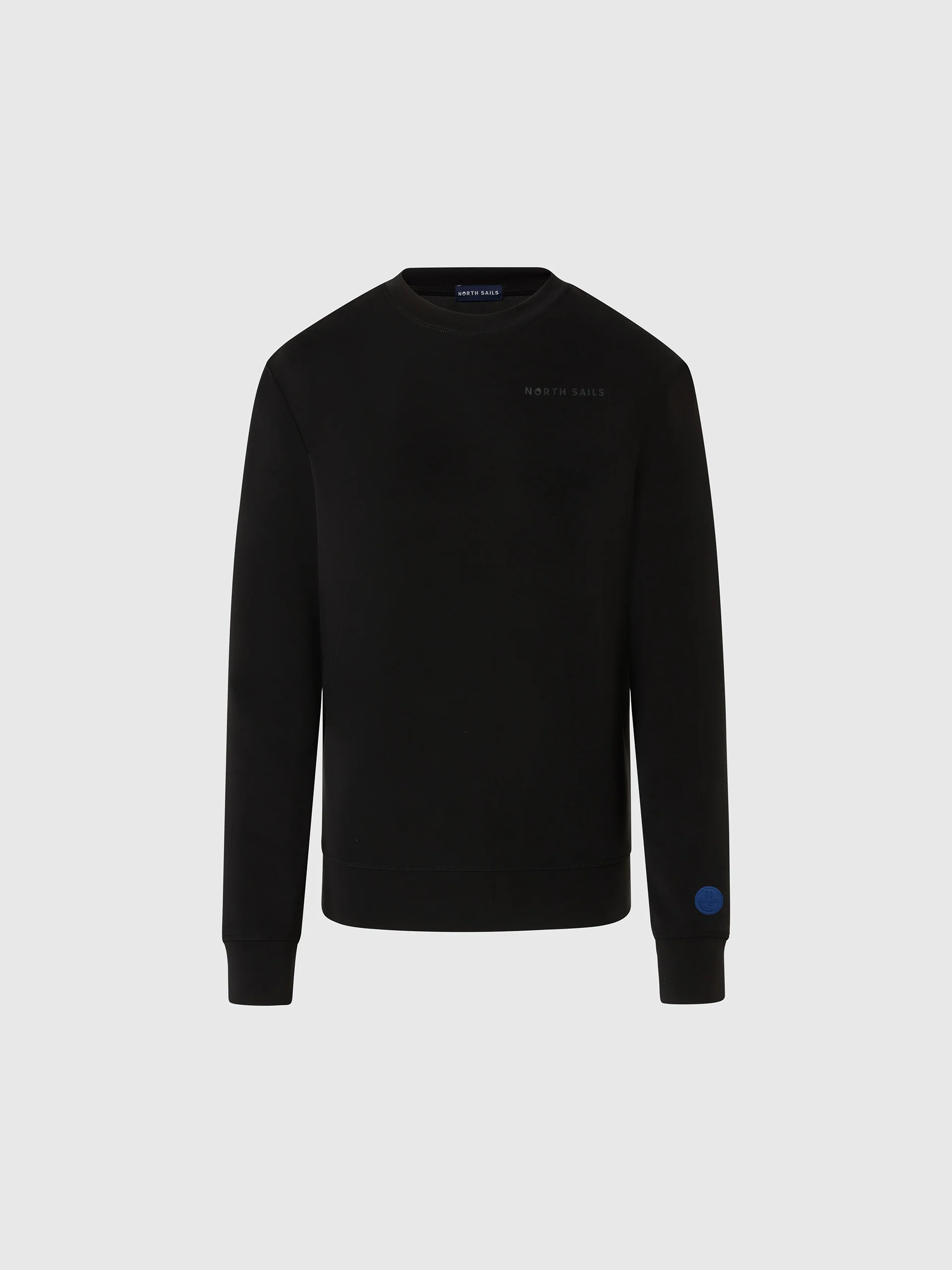 Crew-neck modal sweatshirt - Image 10