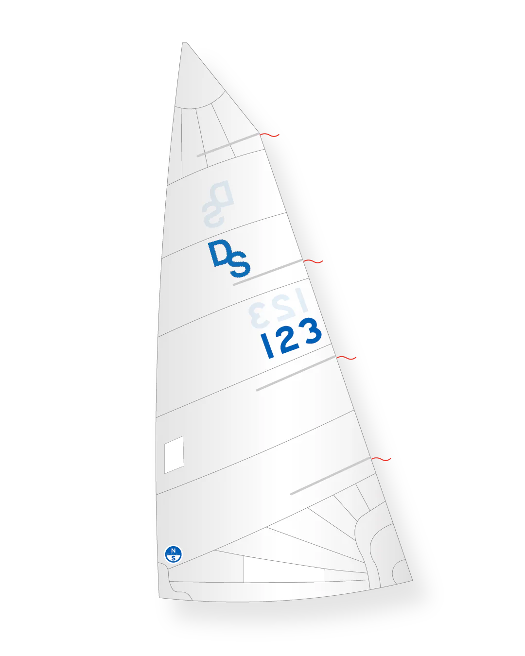 DAY SAILER MAINSAIL