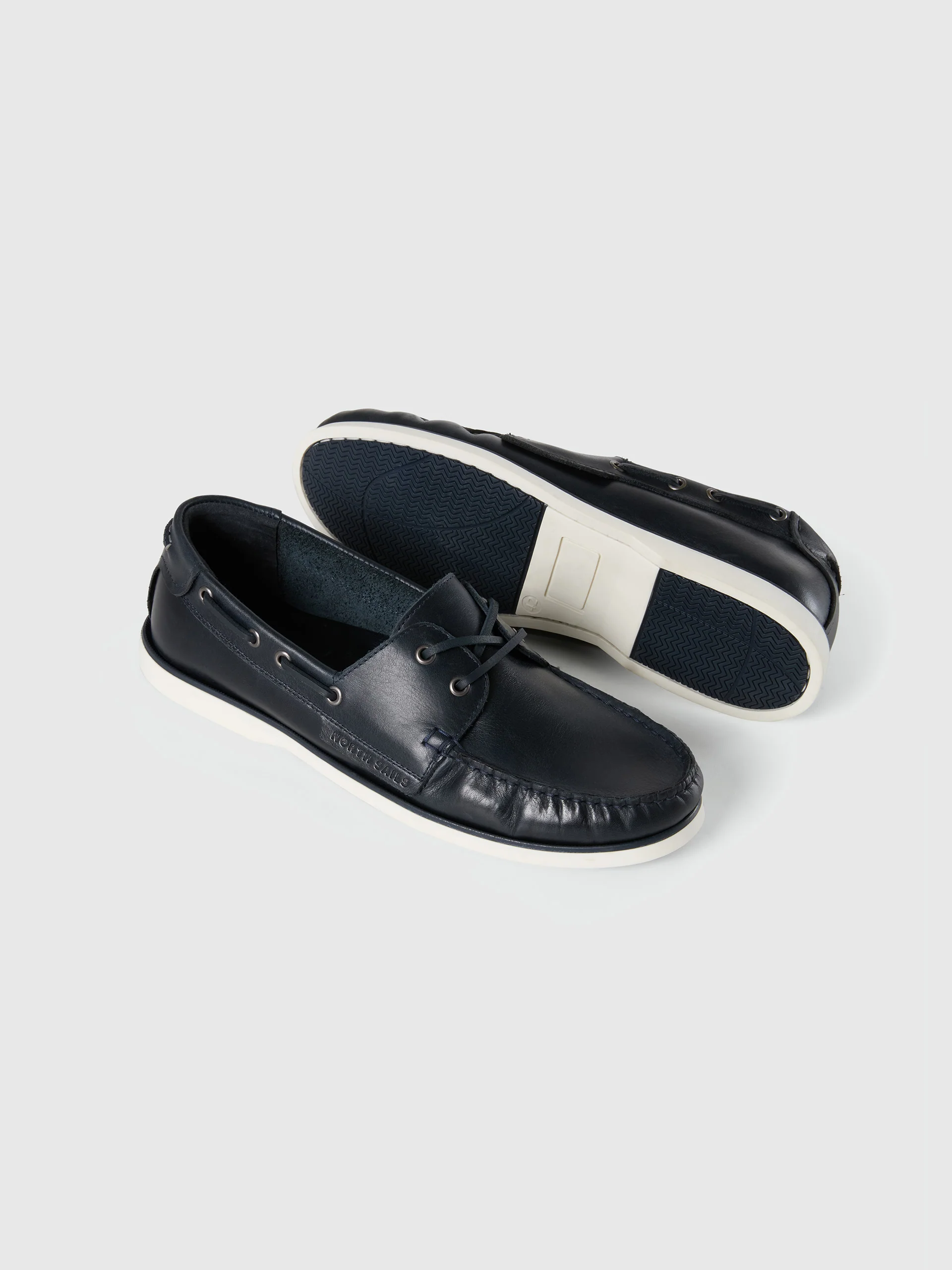 Leather Deck Shoe - Image 7
