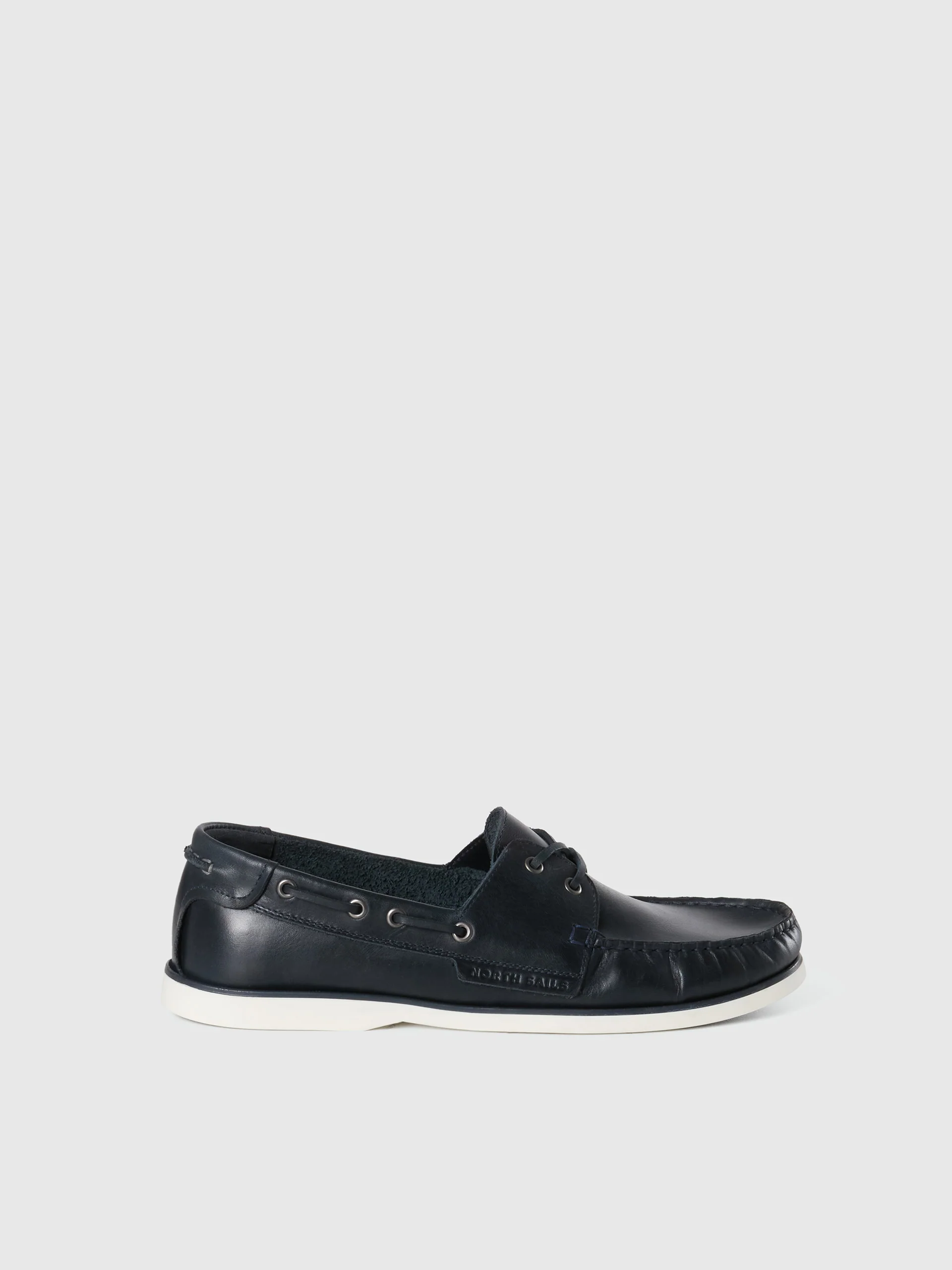 Leather Deck Shoe - Image 8