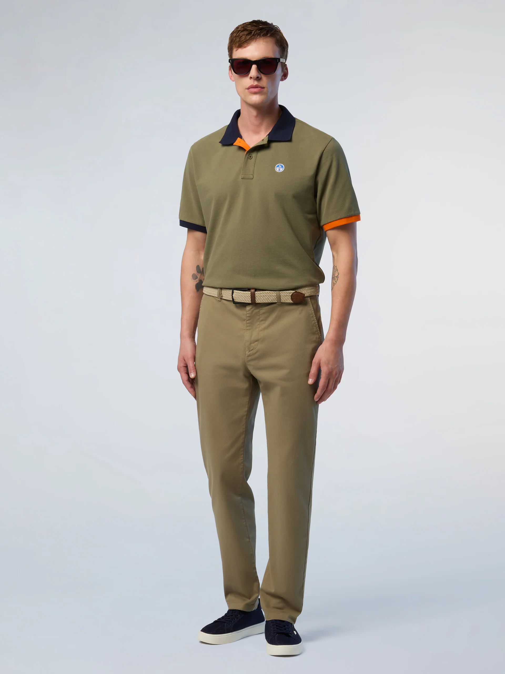 Defender gabardine chinos - Image 12