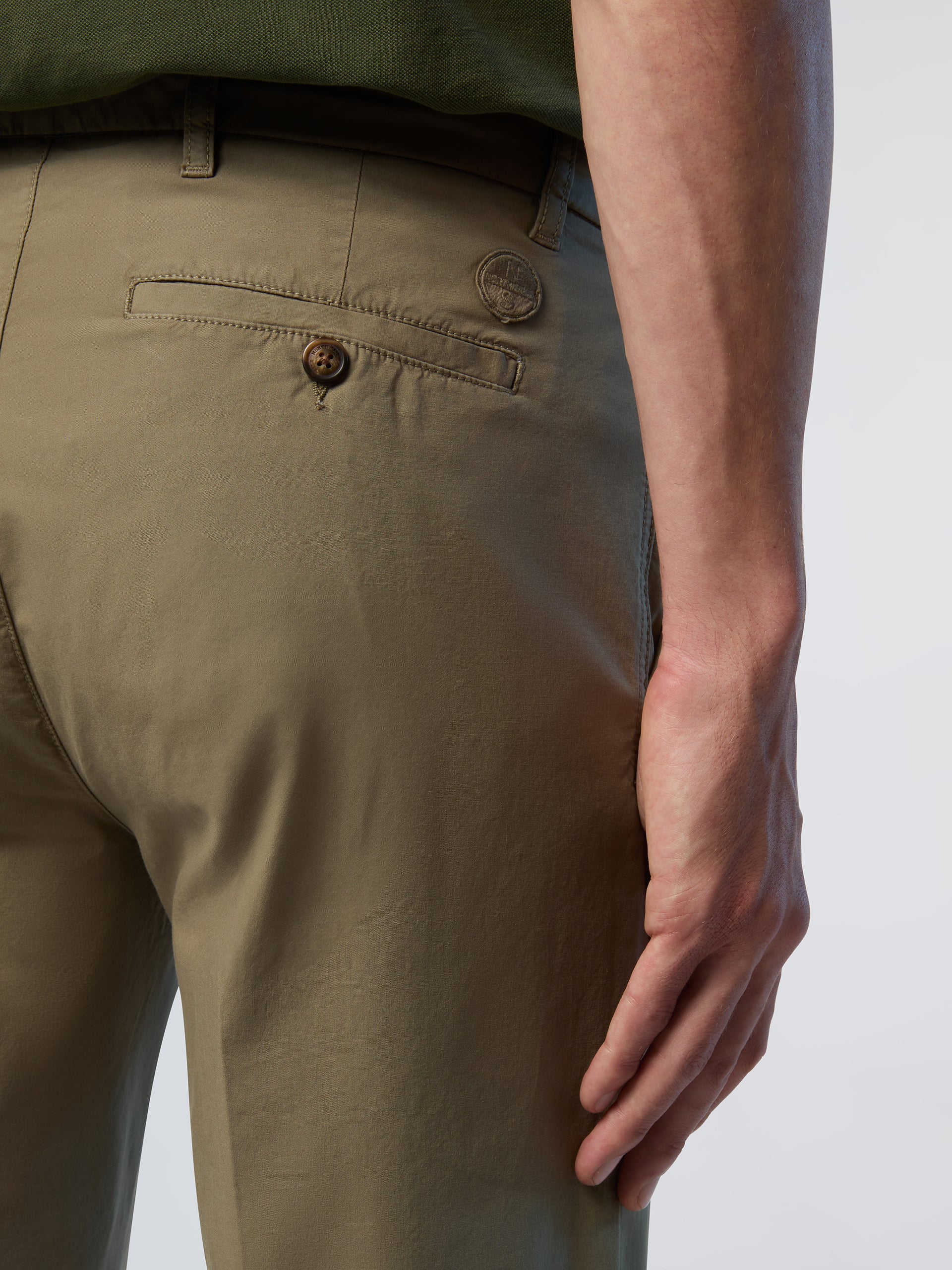 Defender poplin chinos - Image 10