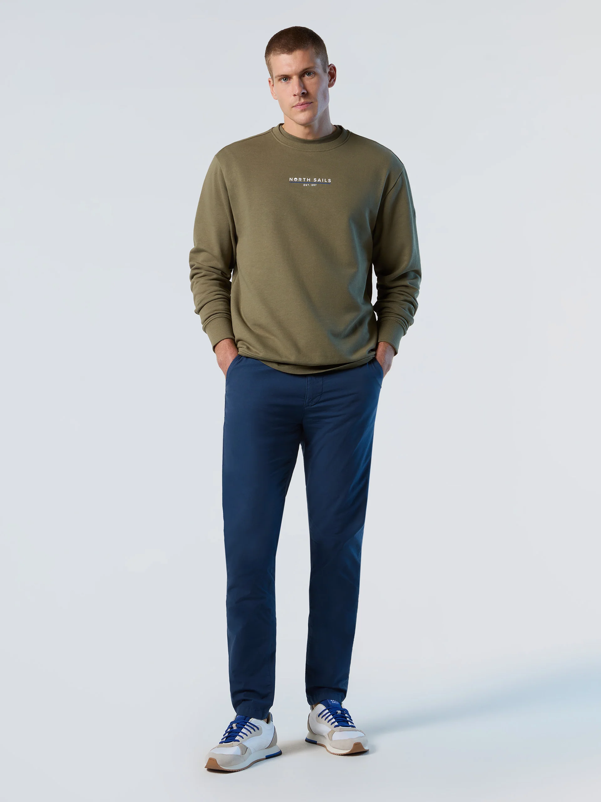 Defender poplin chinos - Image 12