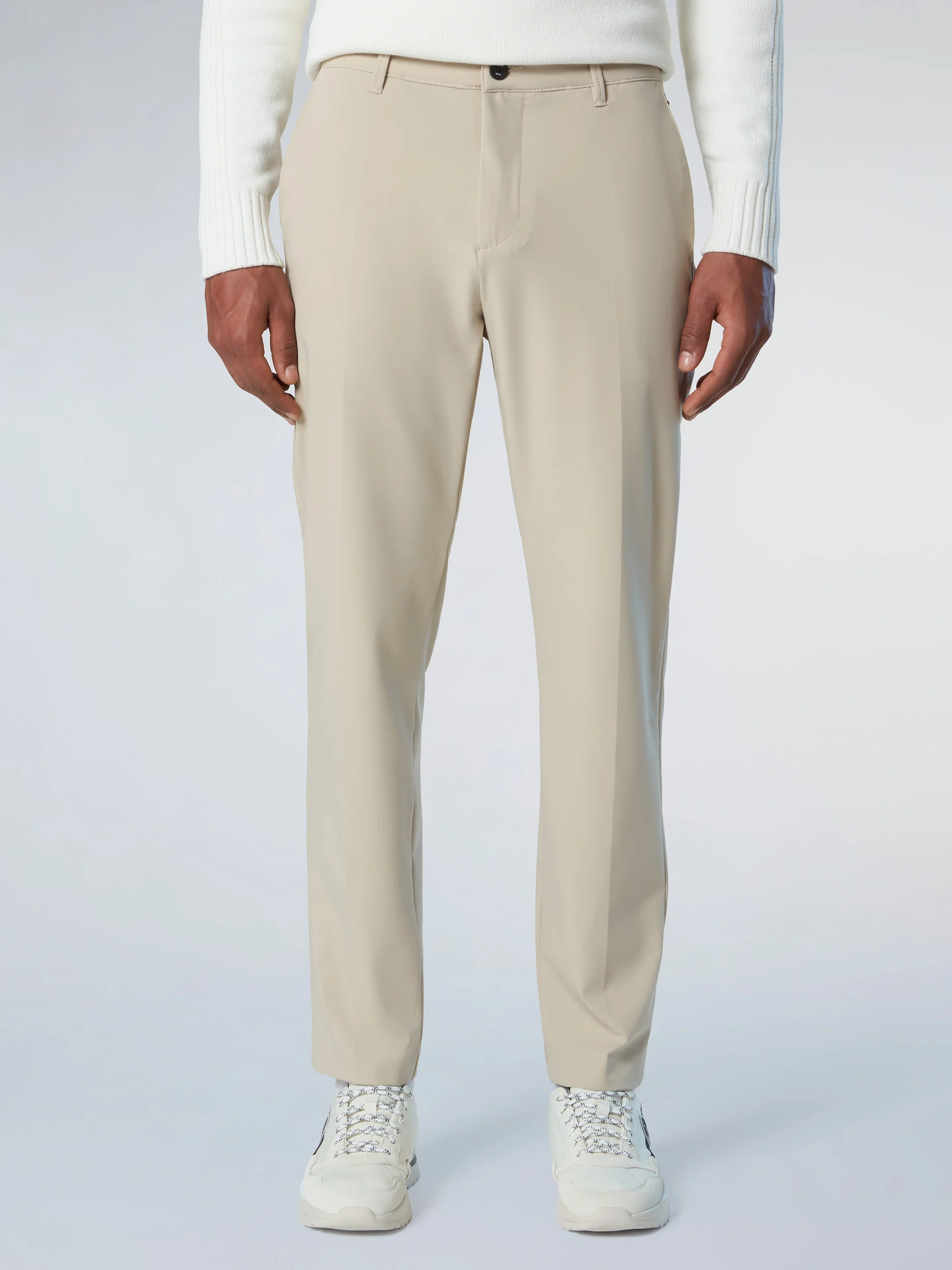 Defender slim-fit chinos
