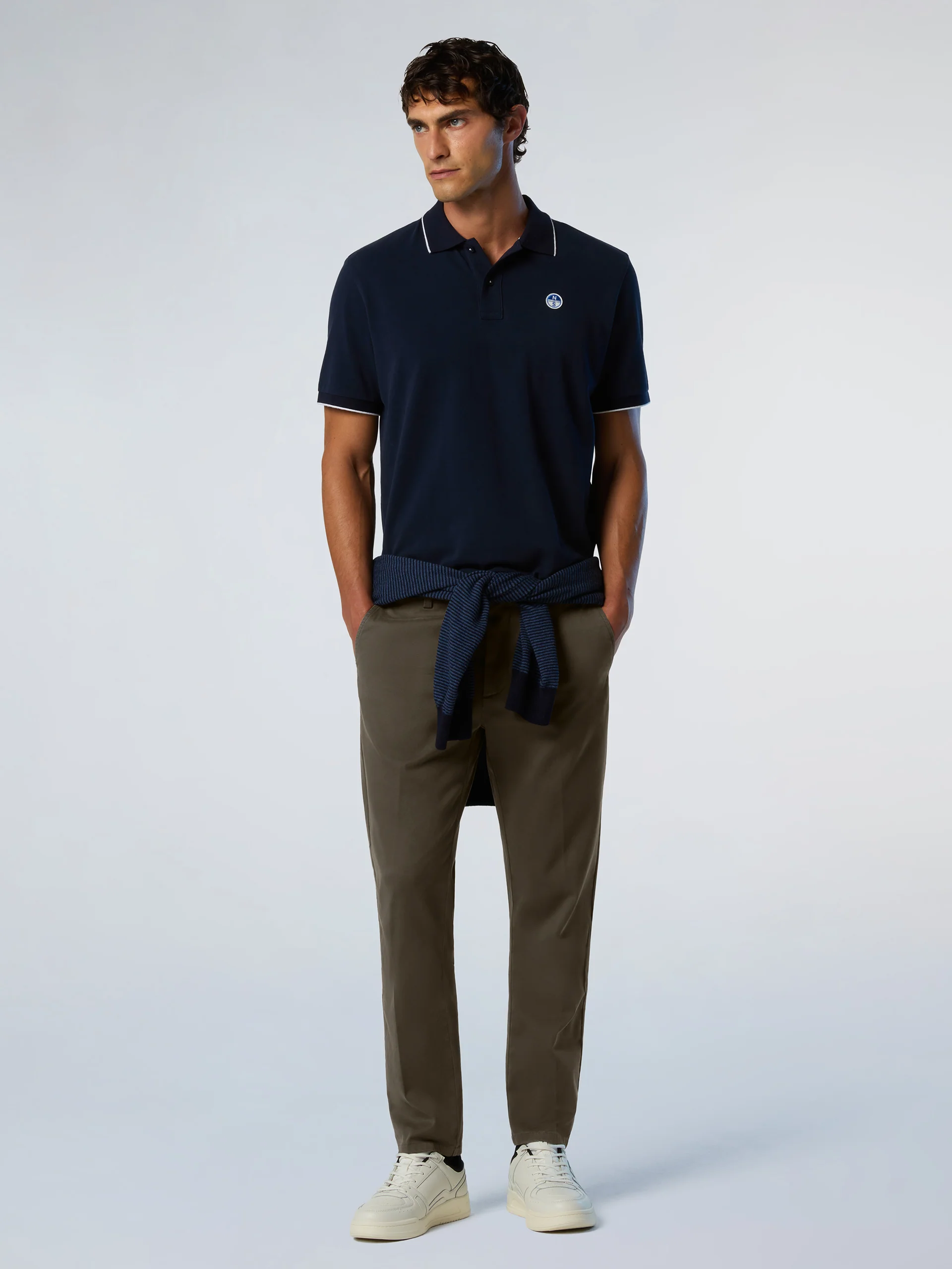 Defender slim-fit chinos - Image 25