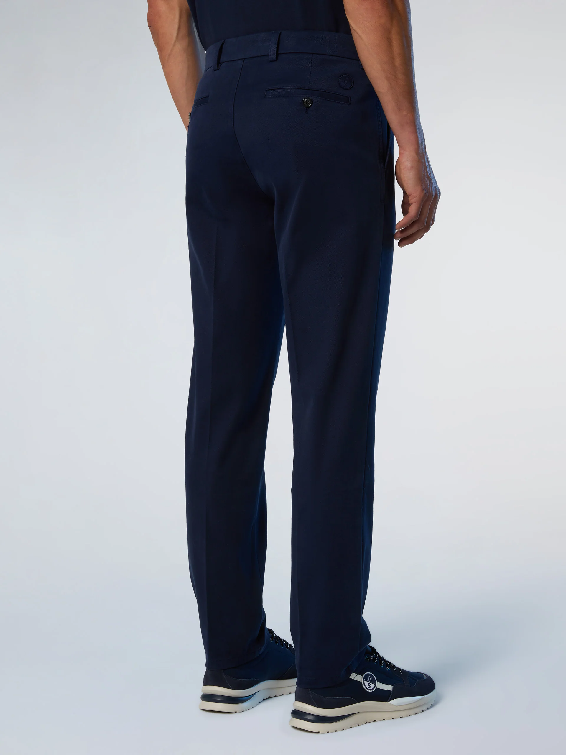 Defender pleated gabardine chinos - Image 10