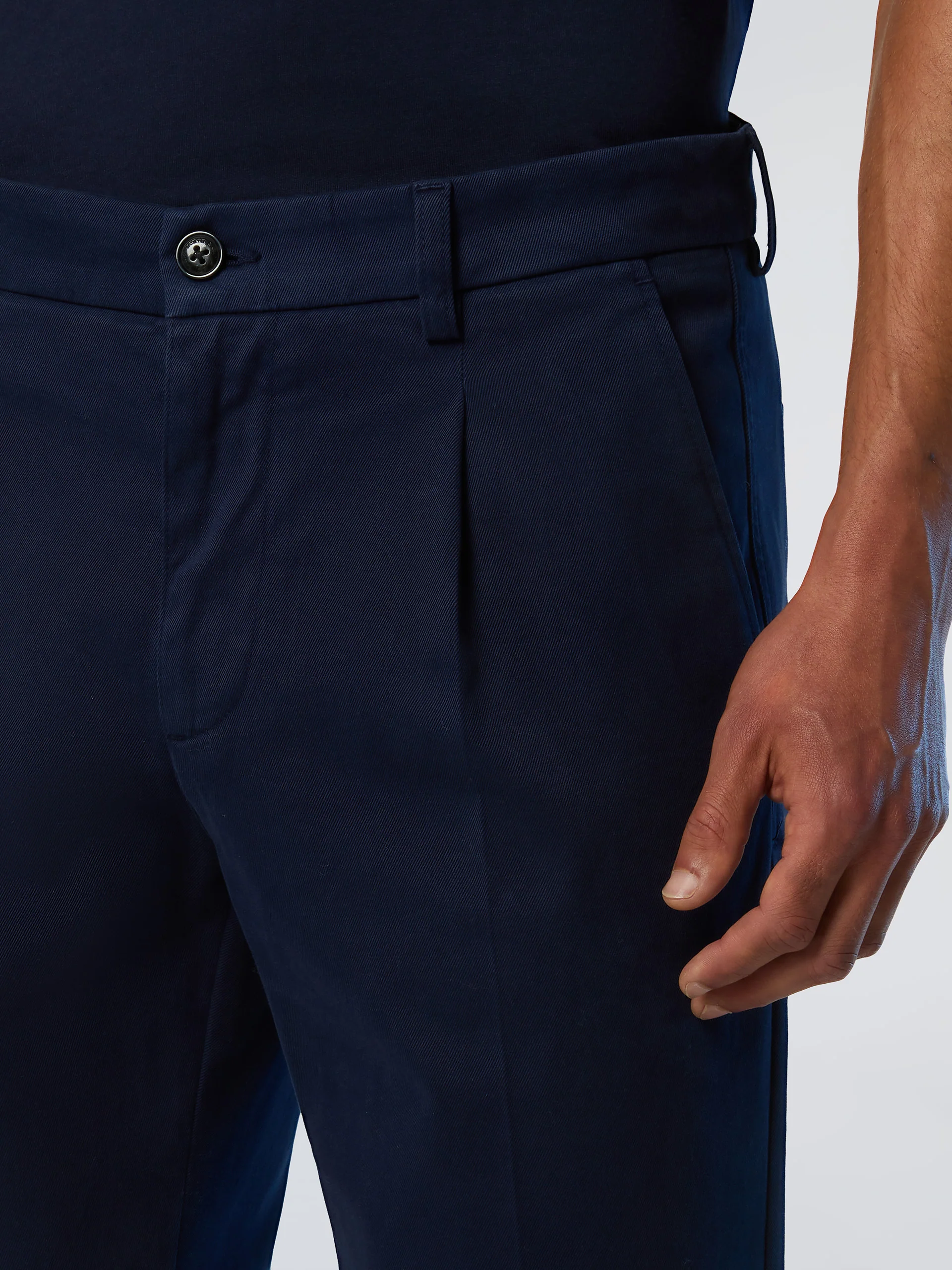Defender pleated gabardine chinos - Image 11