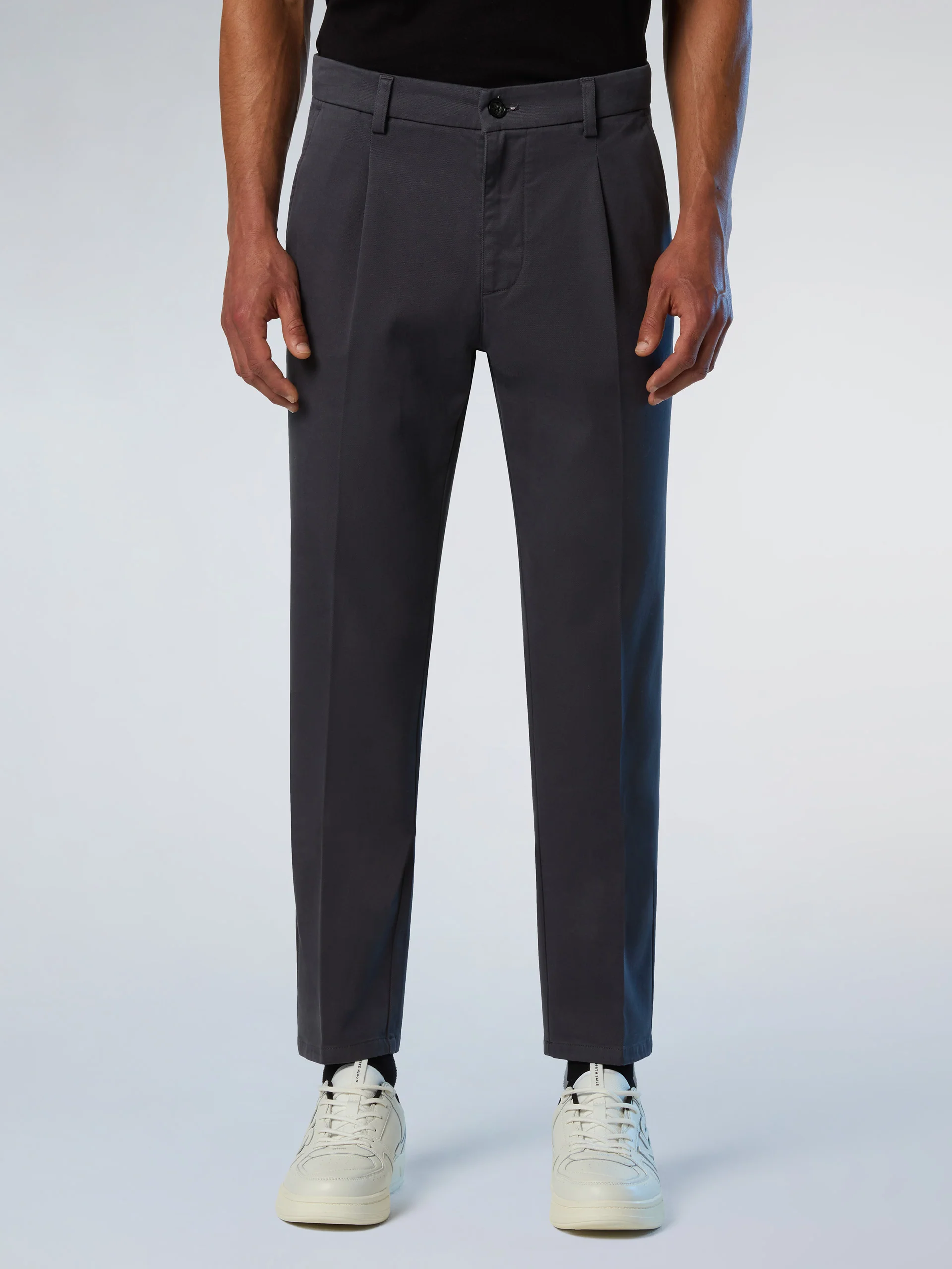 Defender pleated gabardine chinos - Image 13