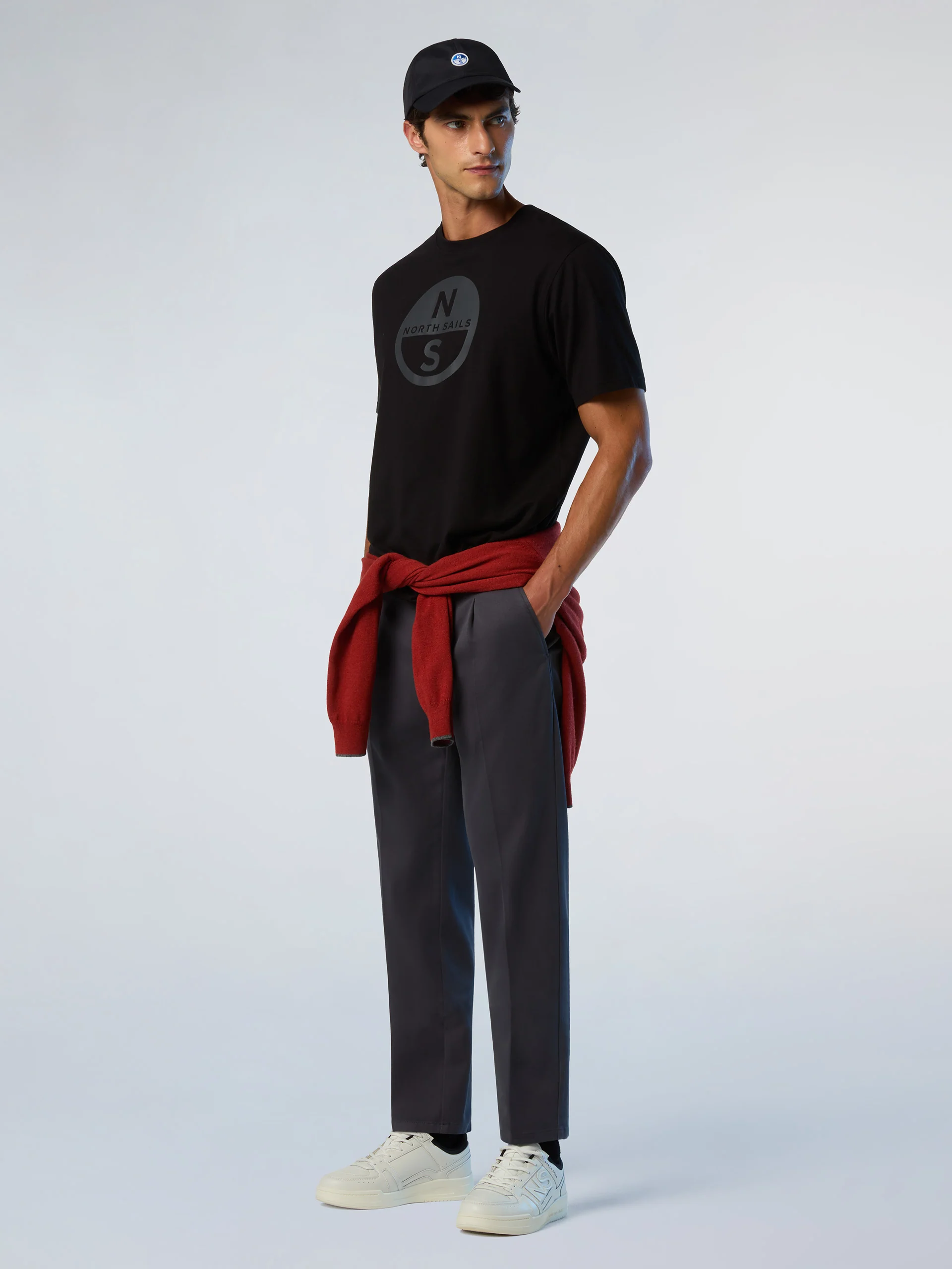 Defender pleated gabardine chinos - Image 14
