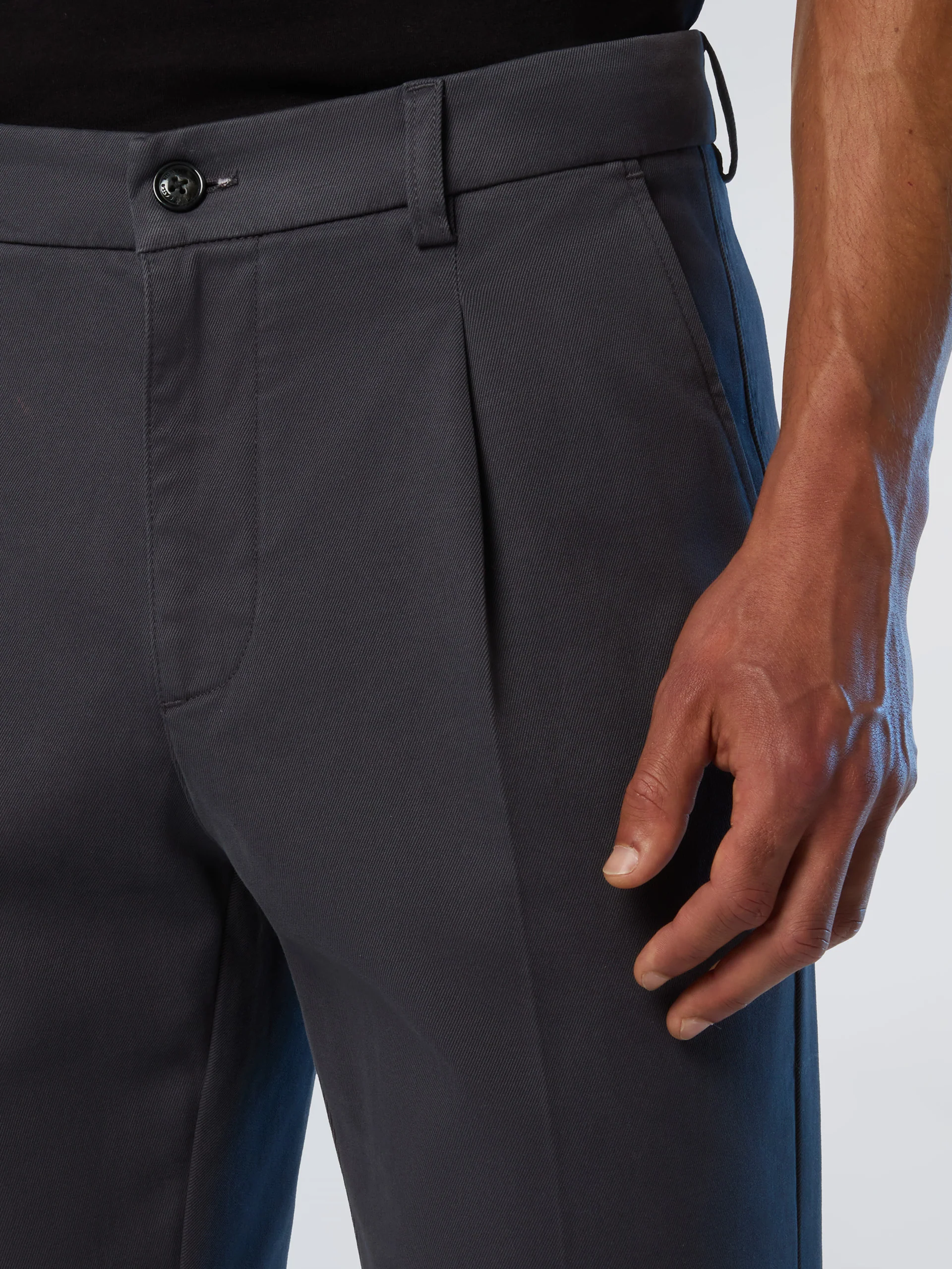 Defender pleated gabardine chinos - Image 17