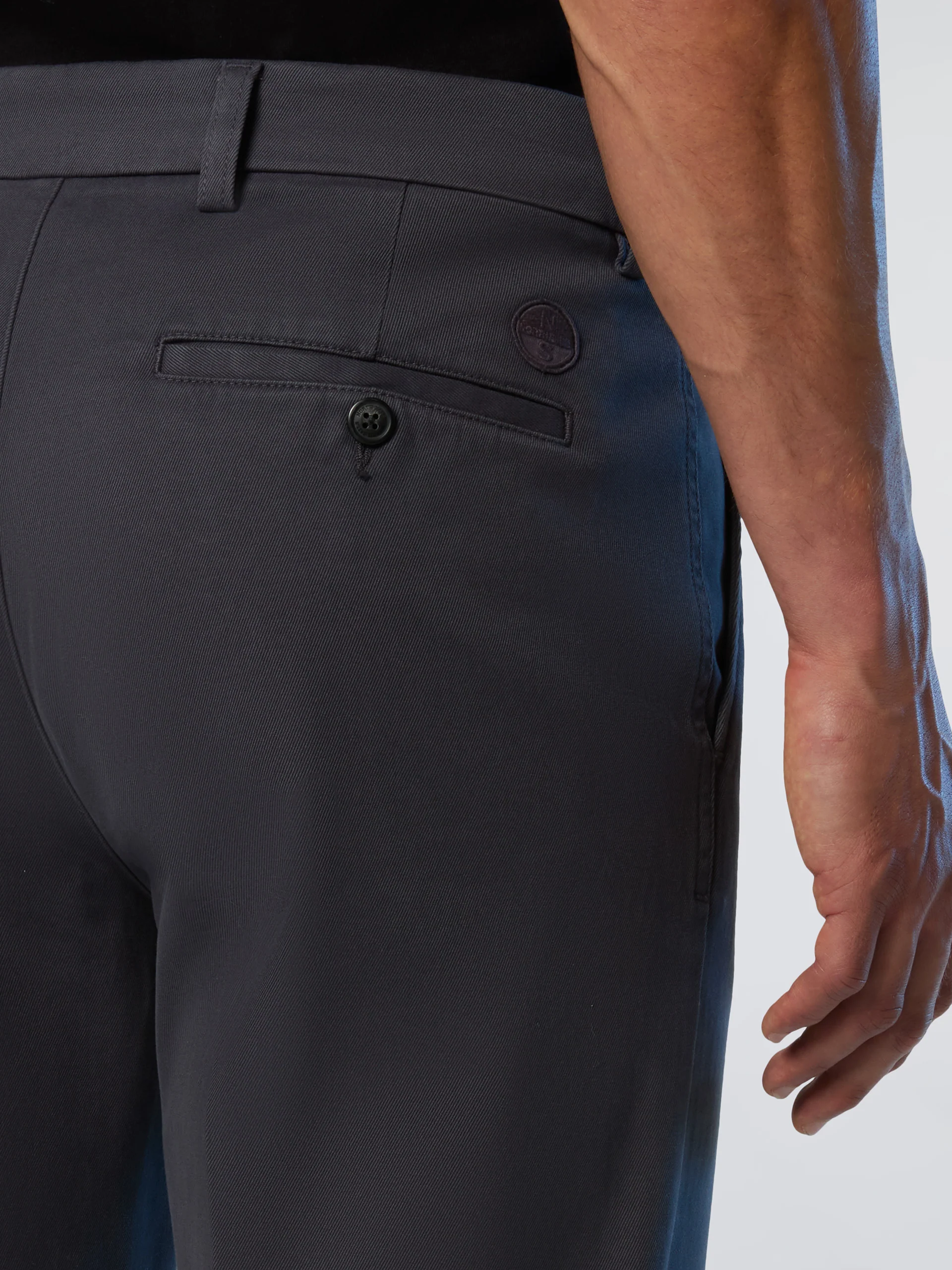 Defender pleated gabardine chinos - Image 18